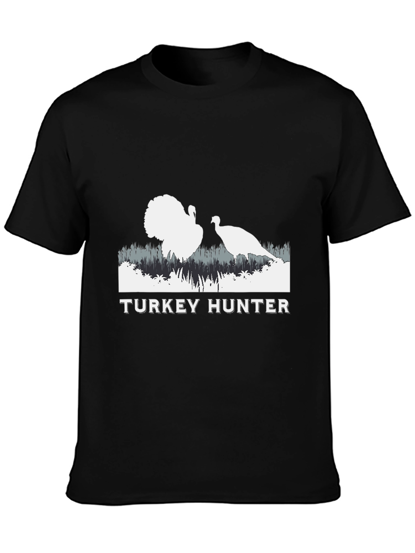 Turkey Hunter T-Shirt - Wildlife Graphic Tee