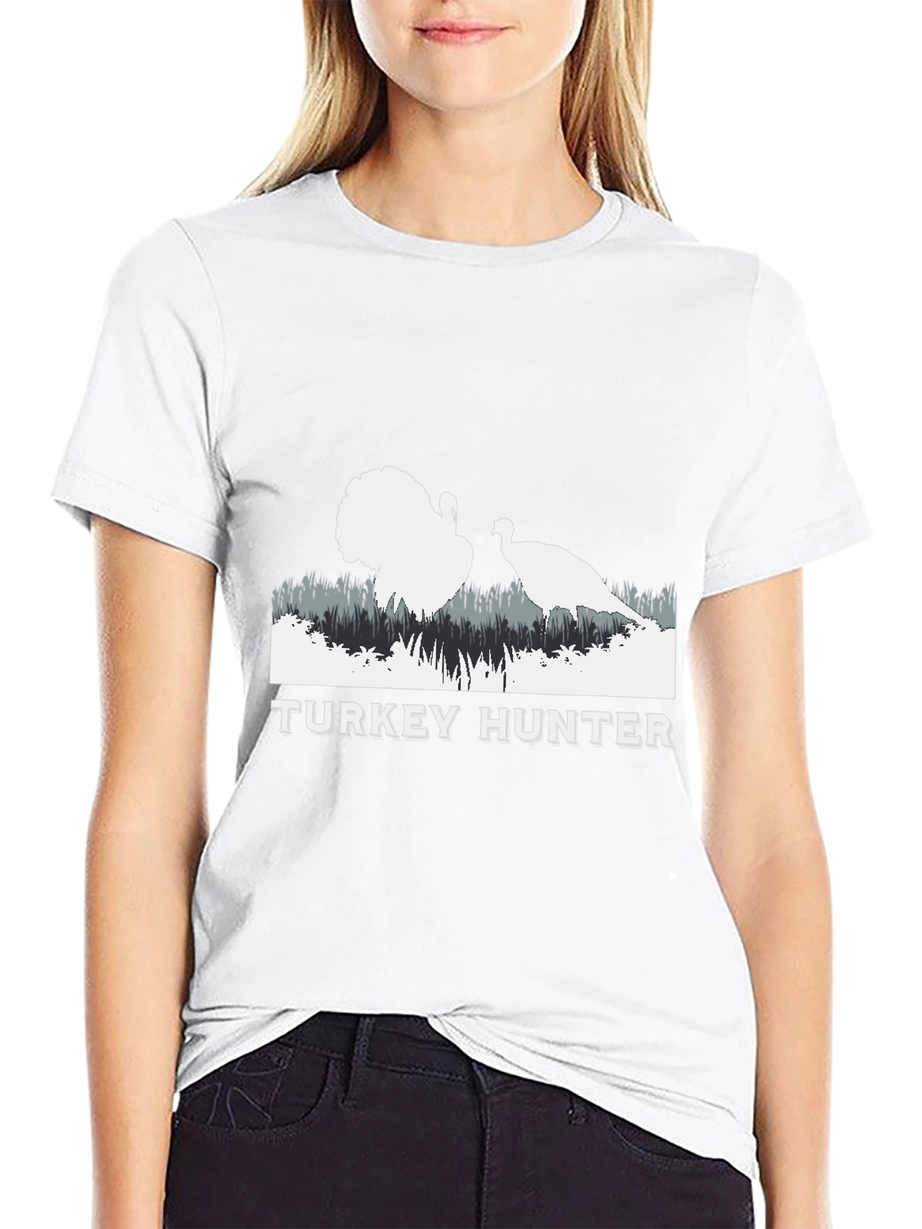 Turkey Hunter T-Shirt - Wildlife Graphic Tee