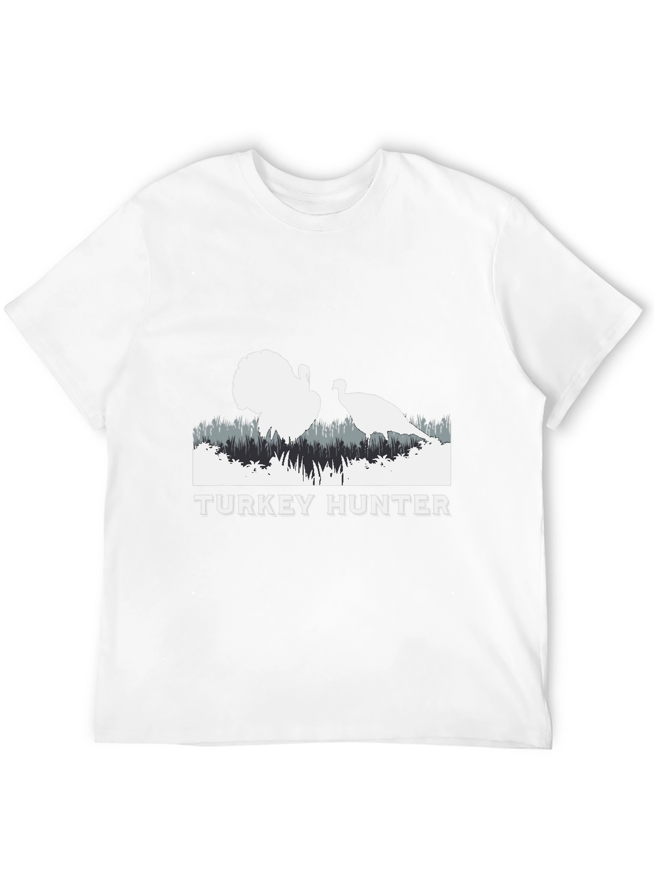 Turkey Hunter T-Shirt - Wildlife Graphic Tee
