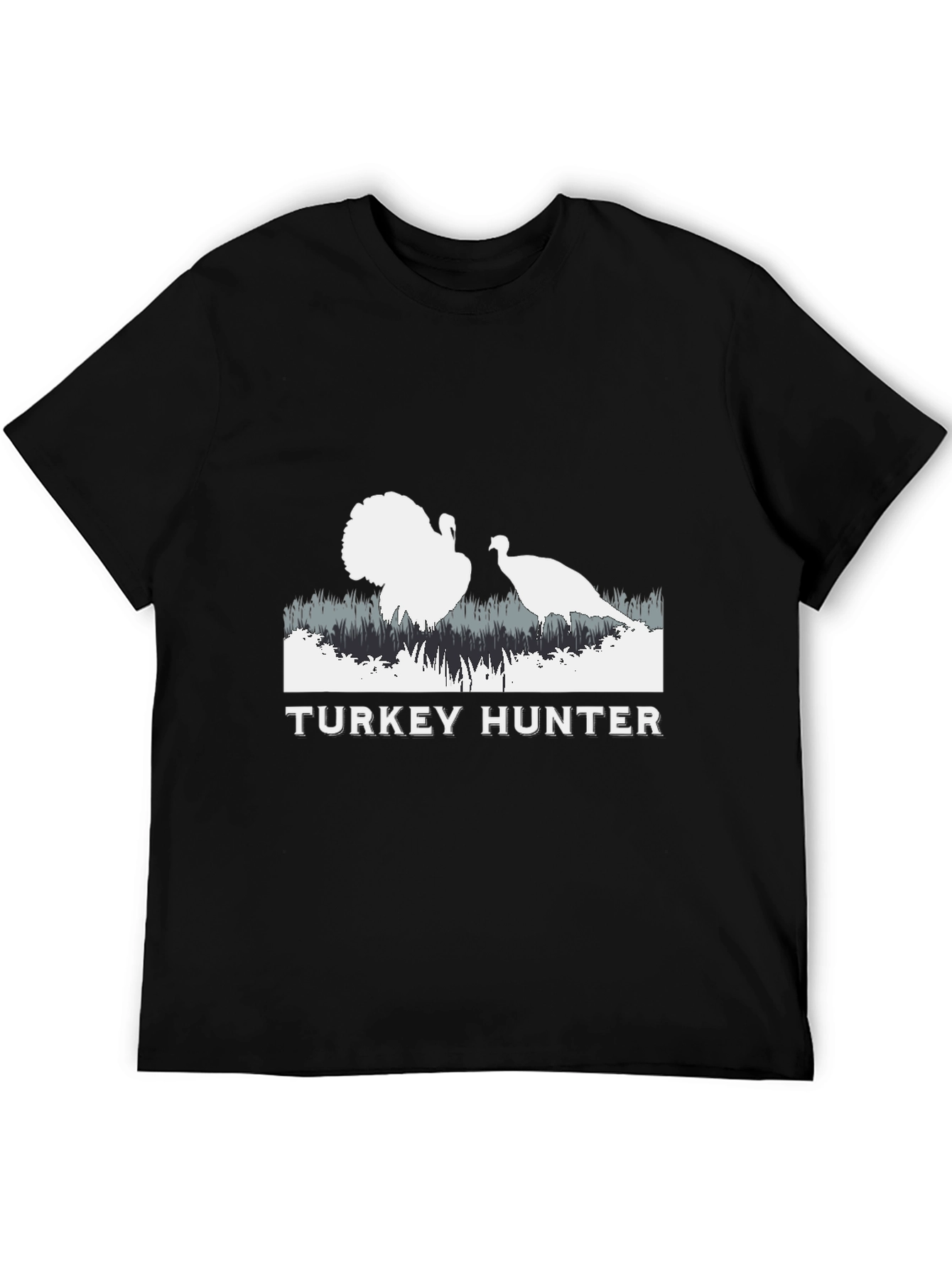Turkey Hunter T-Shirt - Wildlife Graphic Tee