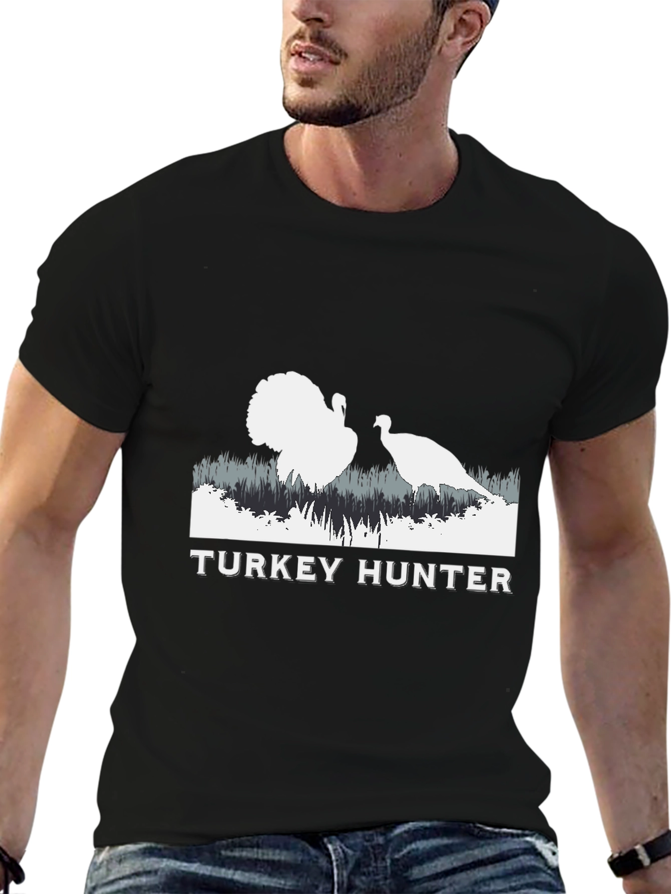 Turkey Hunter T-Shirt - Wildlife Graphic Tee