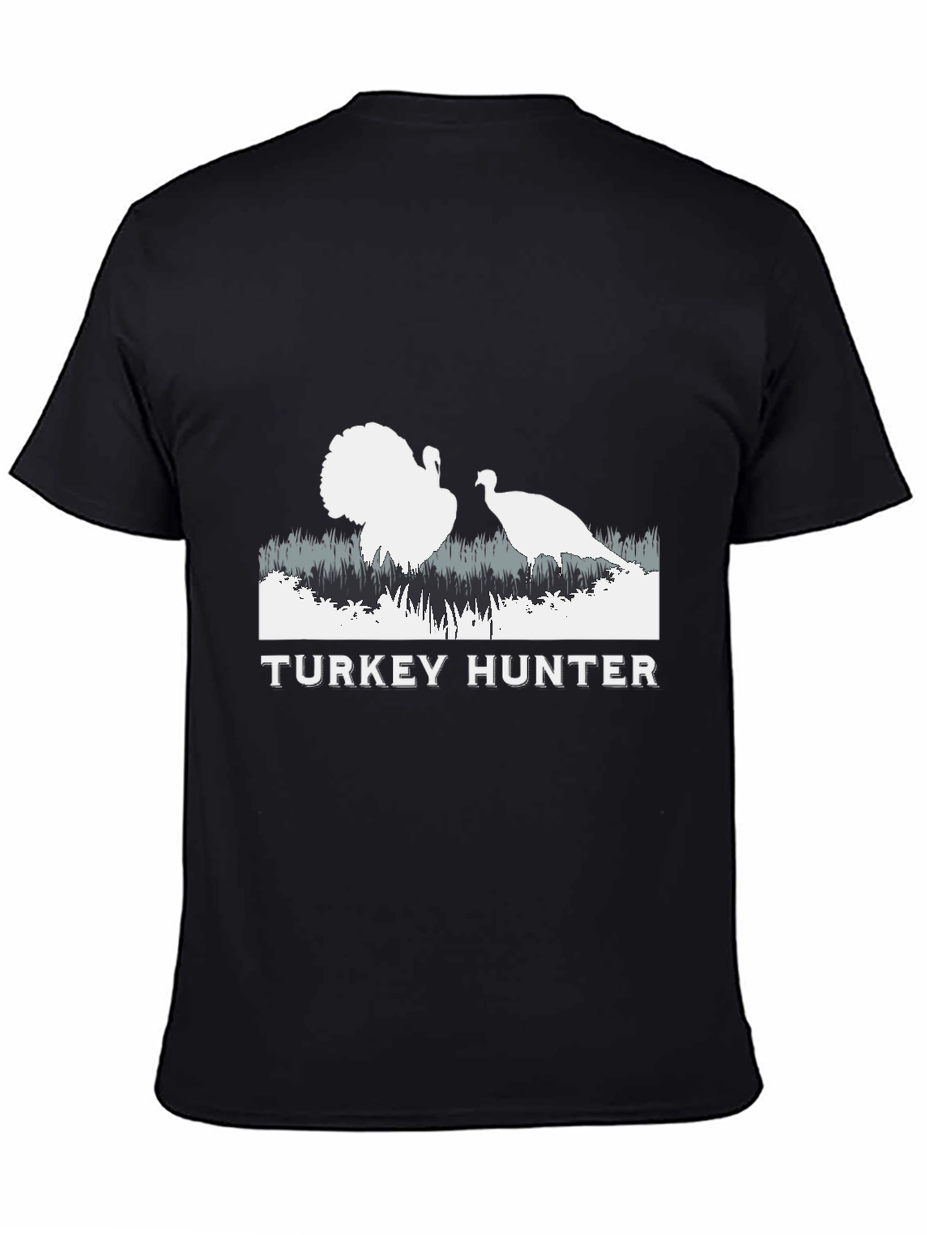 Turkey Hunter T-Shirt - Wildlife Graphic Tee