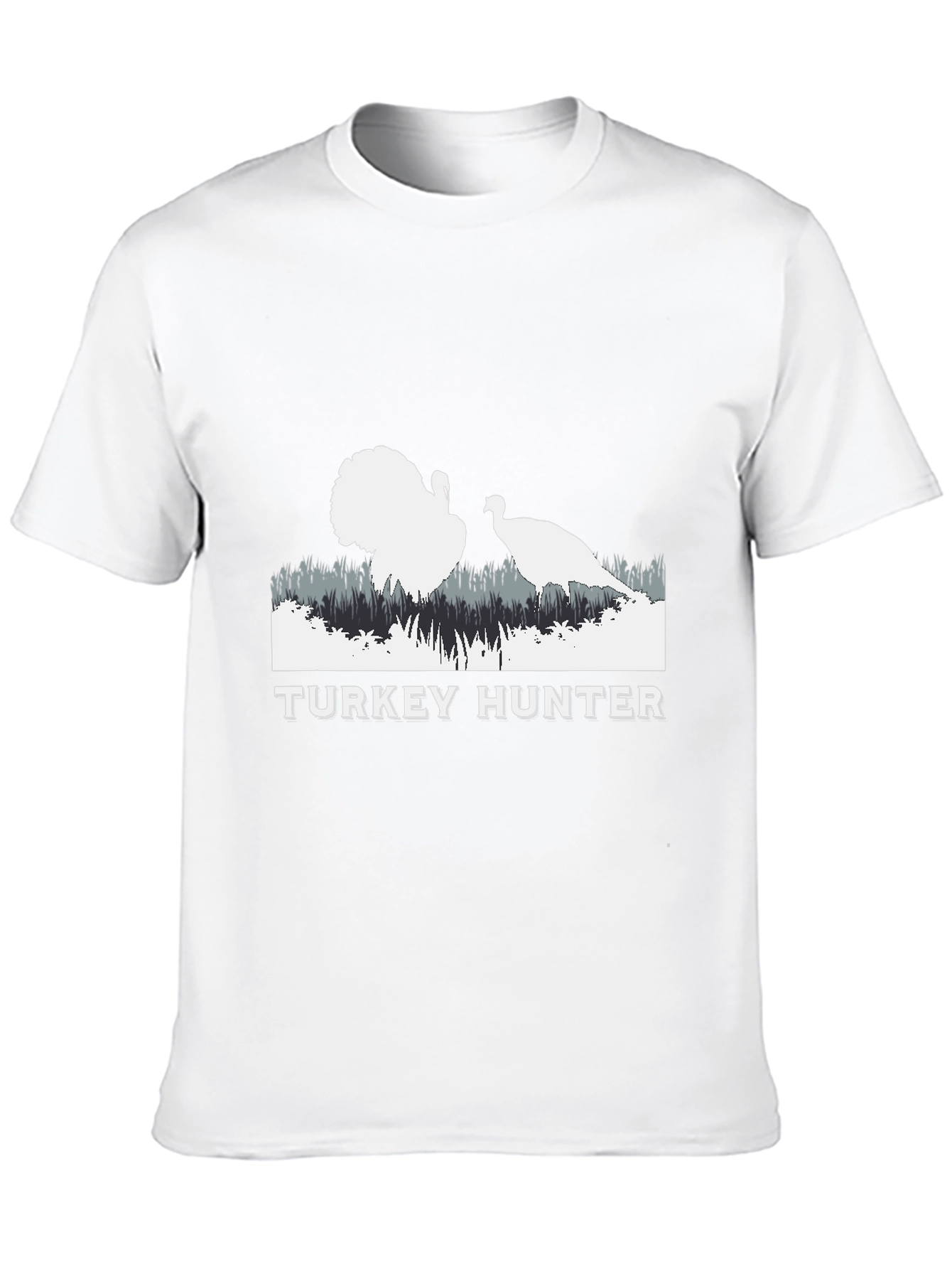 Turkey Hunter T-Shirt - Wildlife Graphic Tee