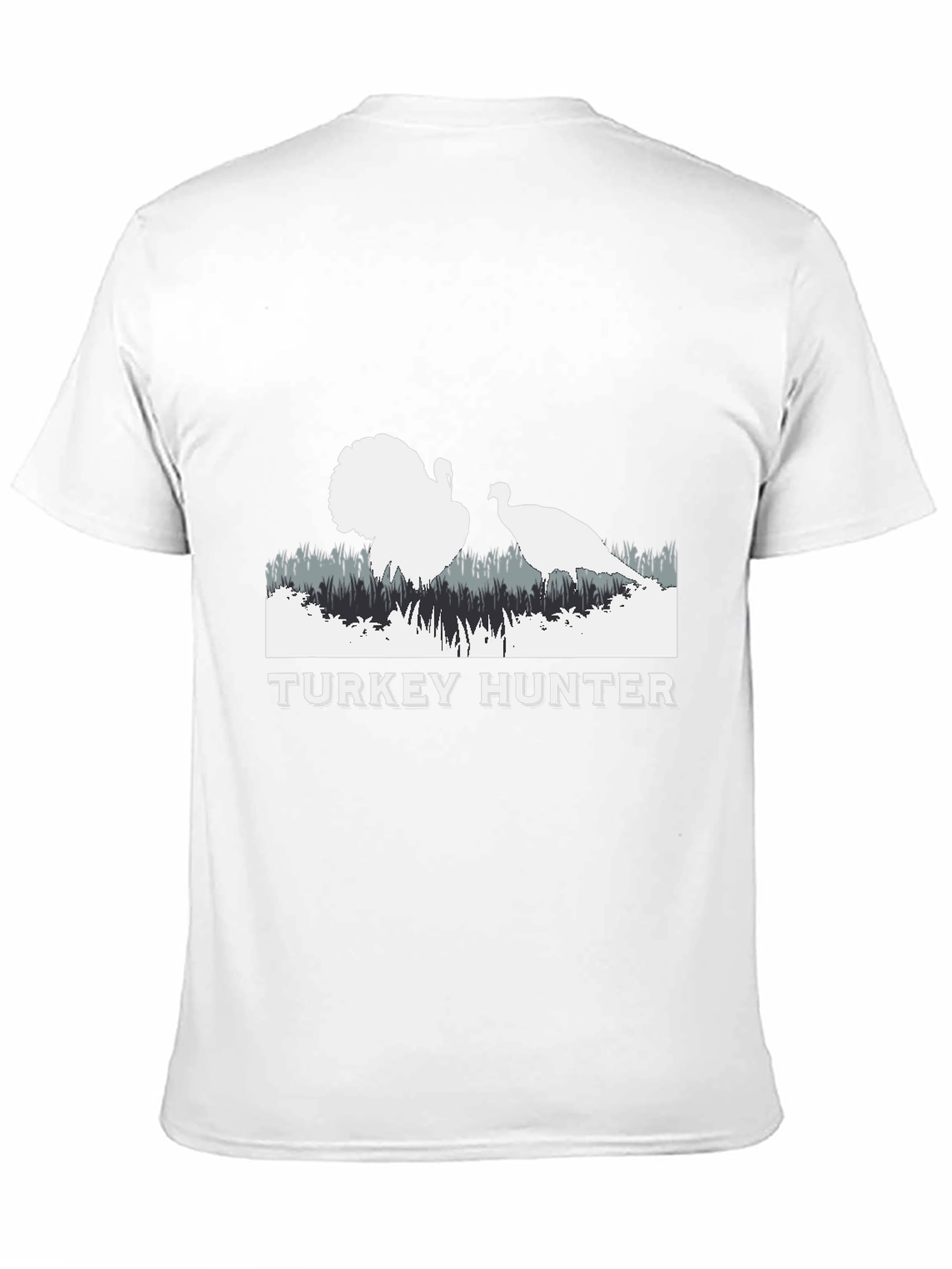 Turkey Hunter T-Shirt - Wildlife Graphic Tee