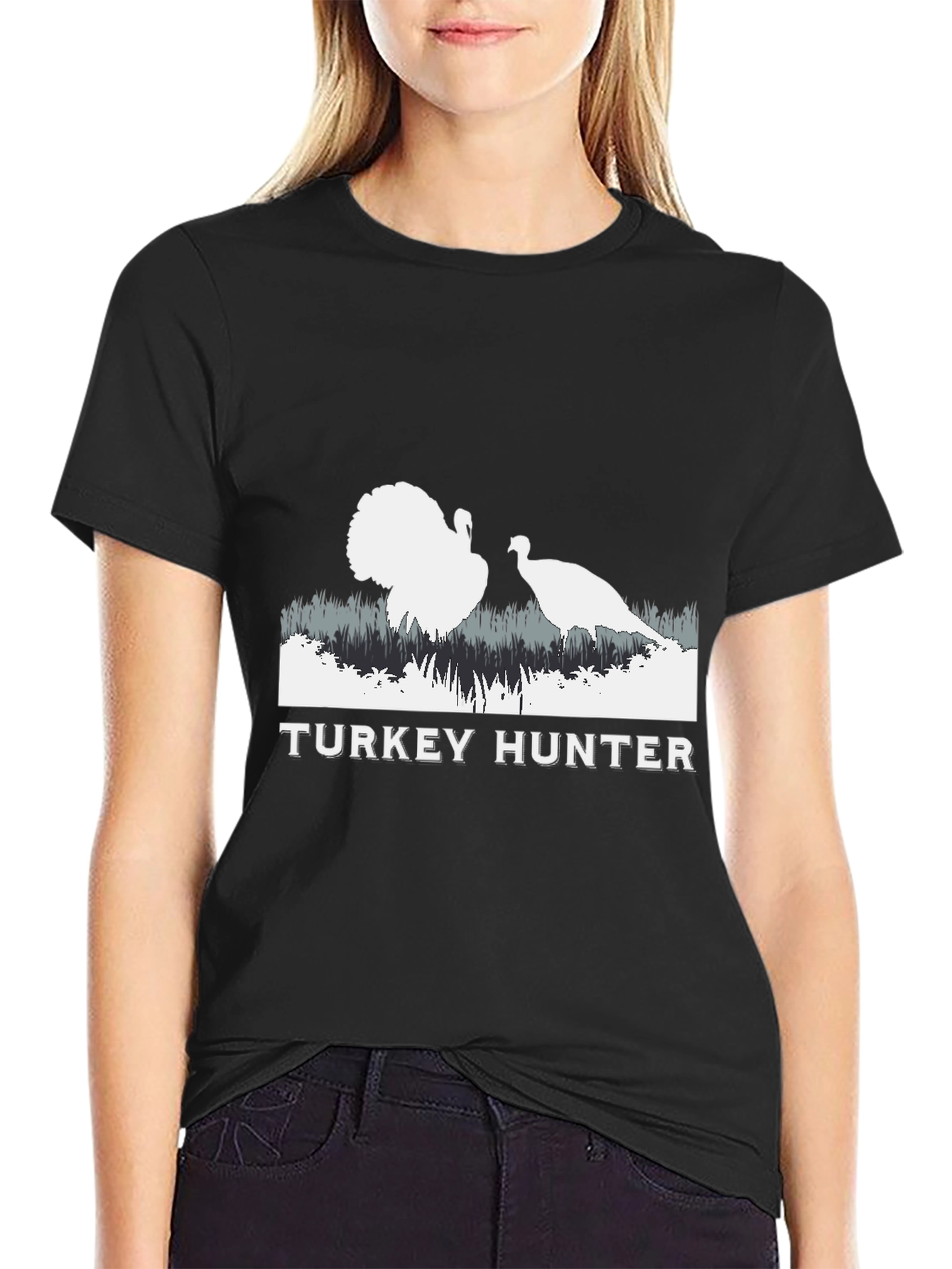 Turkey Hunter T-Shirt - Wildlife Graphic Tee