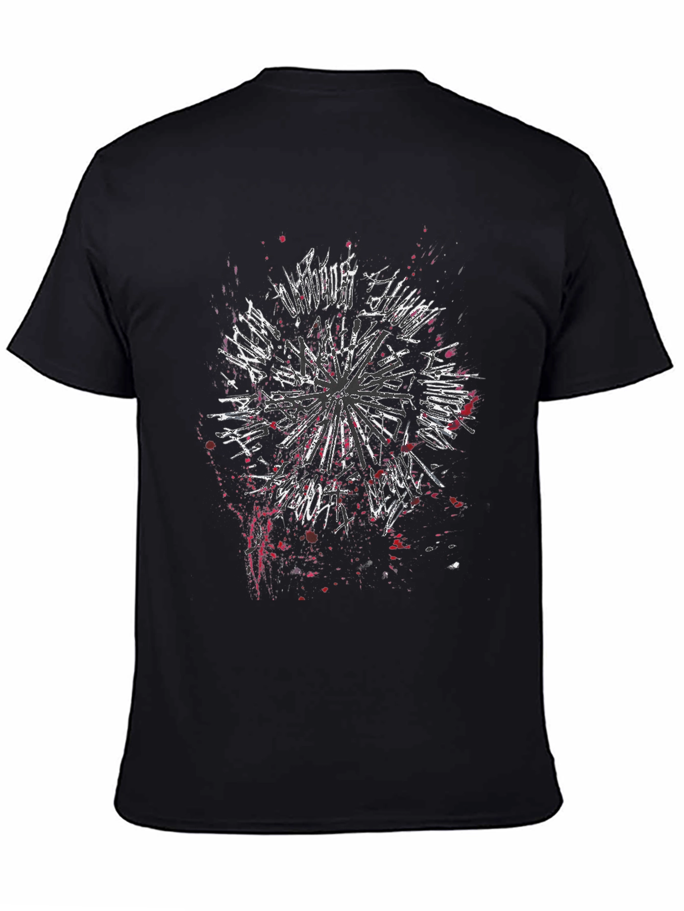 Shattered Glass Graphic Tee