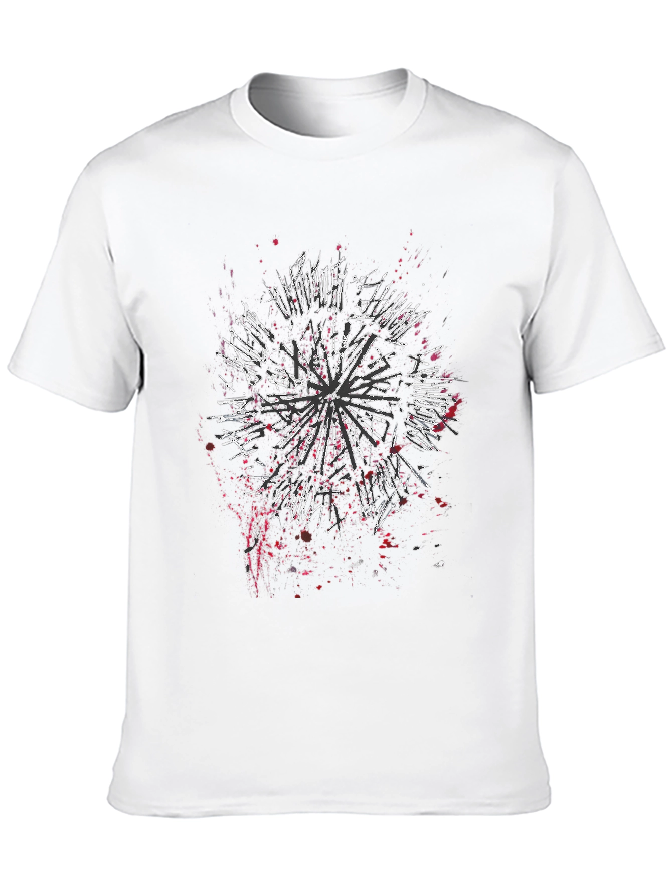 Shattered Glass Graphic Tee