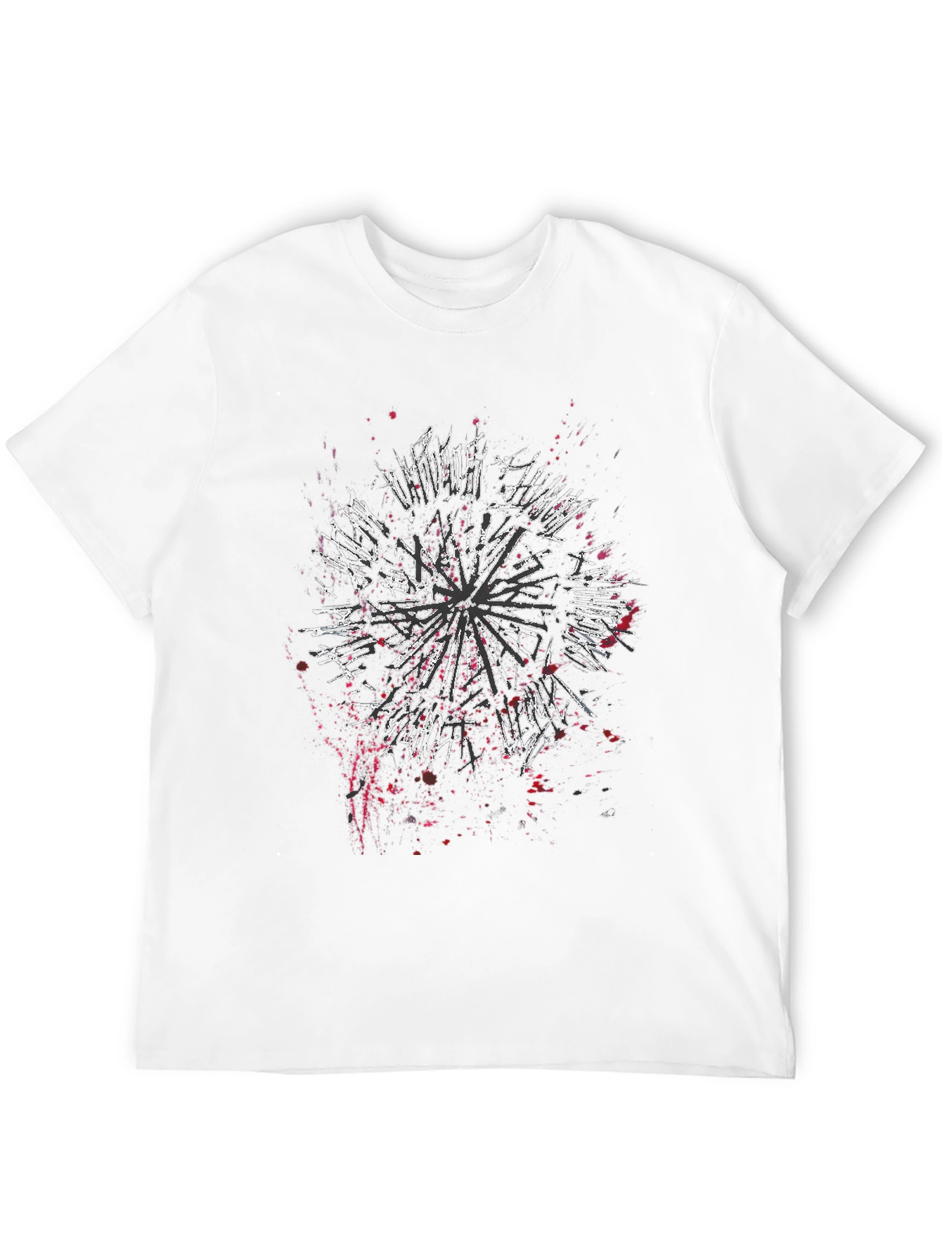 Shattered Glass Graphic Tee