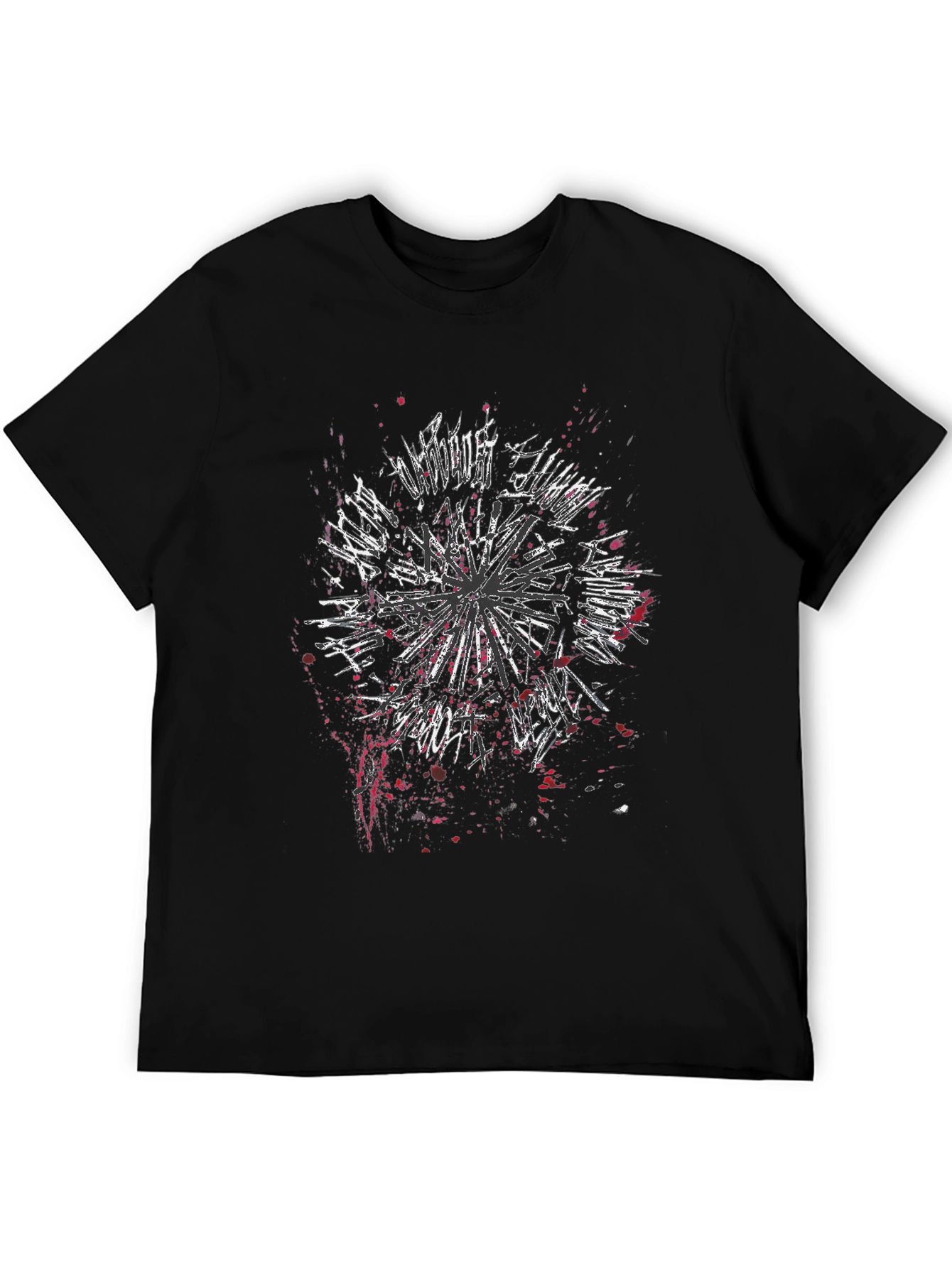 Shattered Glass Graphic Tee
