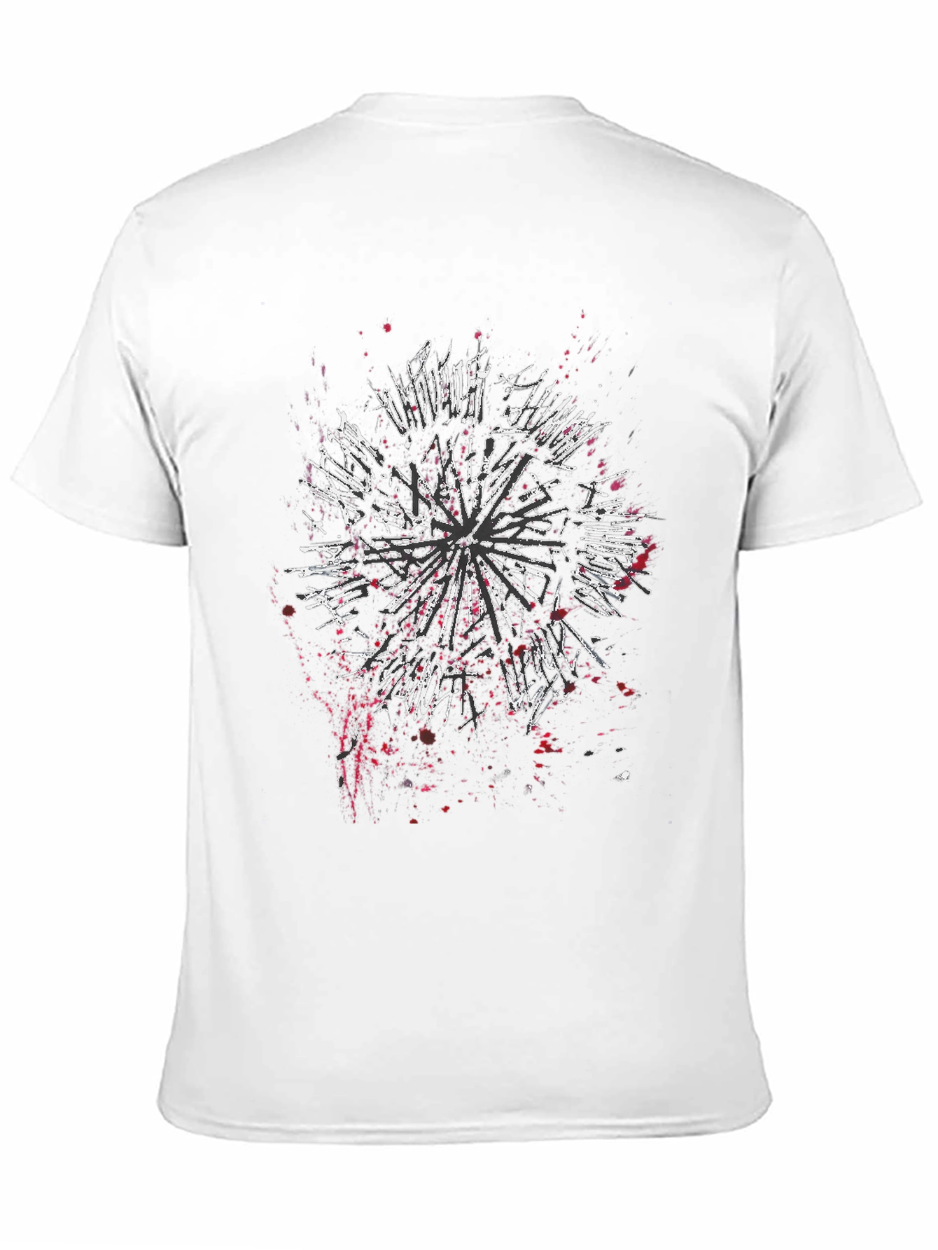 Shattered Glass Graphic Tee