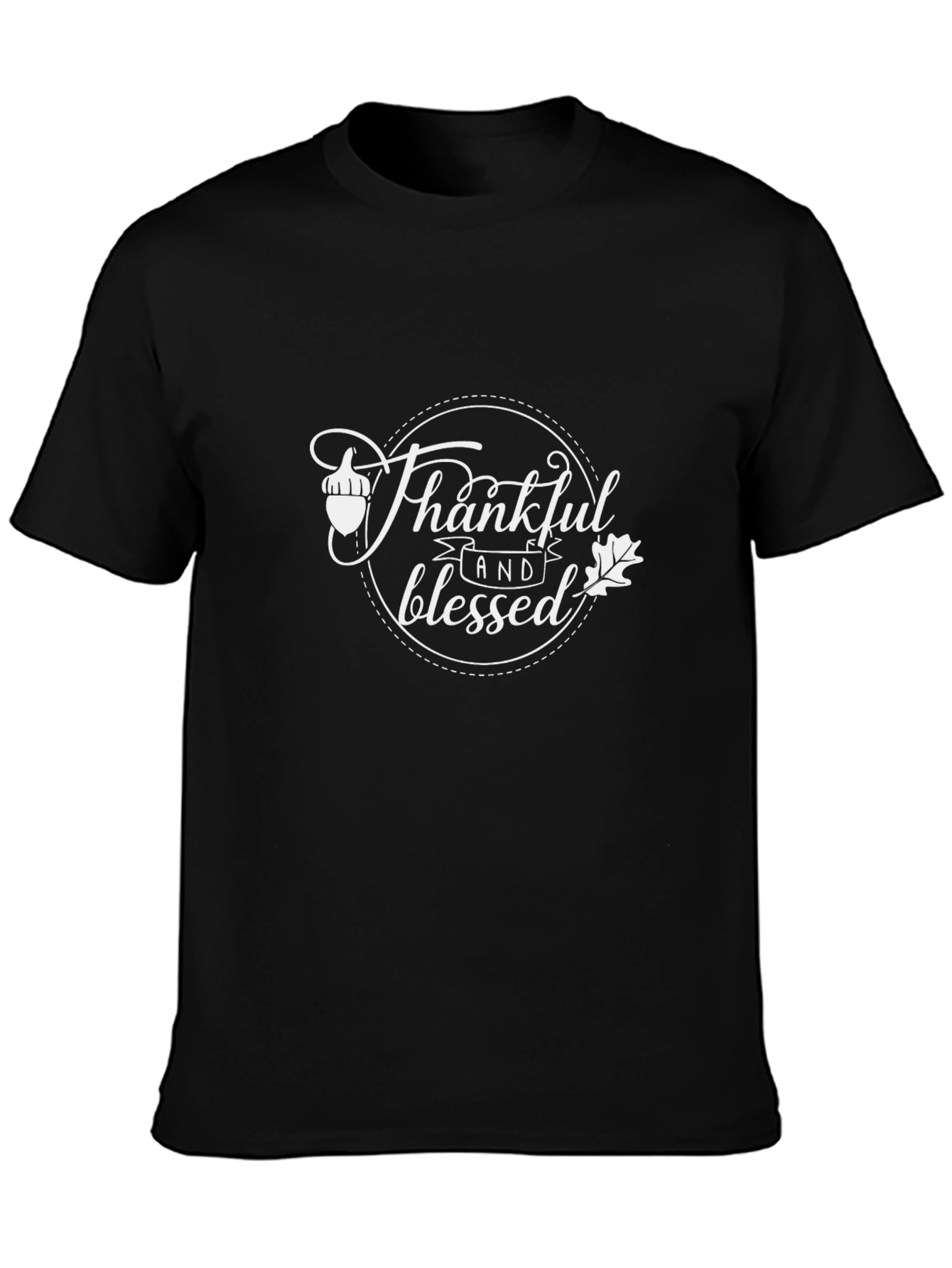 Thankful & Blessed Graphic Tee