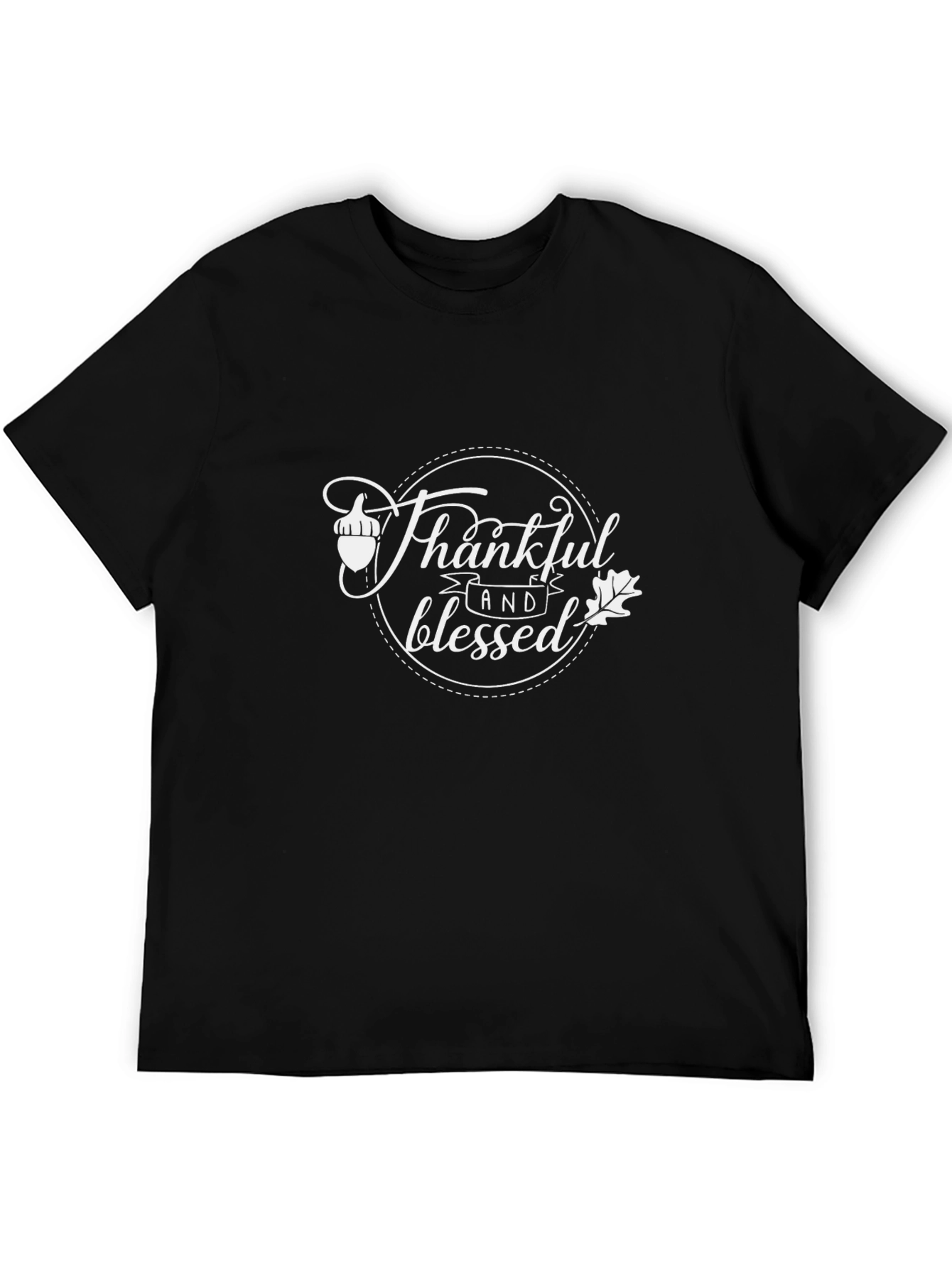 Thankful & Blessed Graphic Tee