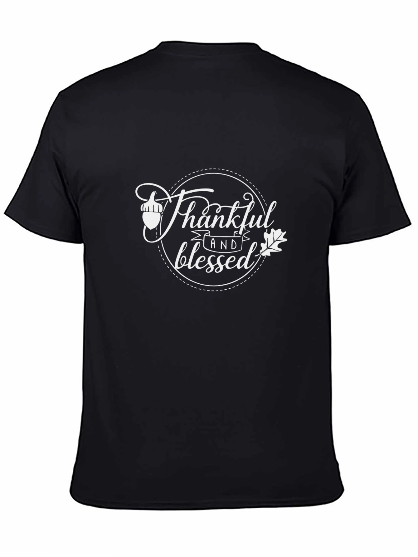 Thankful & Blessed Graphic Tee