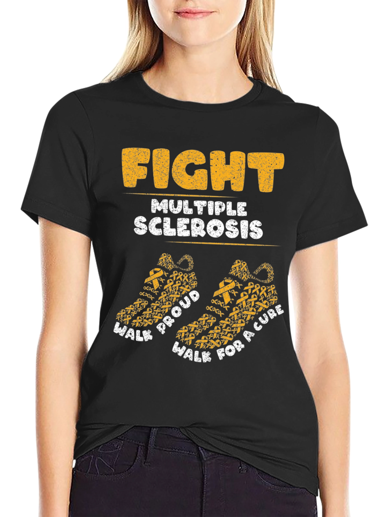 Fight Multiple Sclerosis Awareness T-Shirt