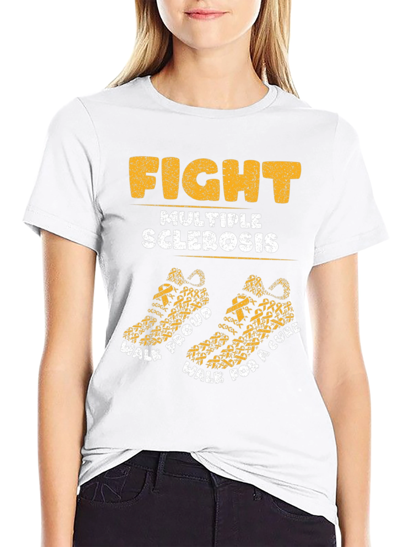 Fight Multiple Sclerosis Awareness T-Shirt