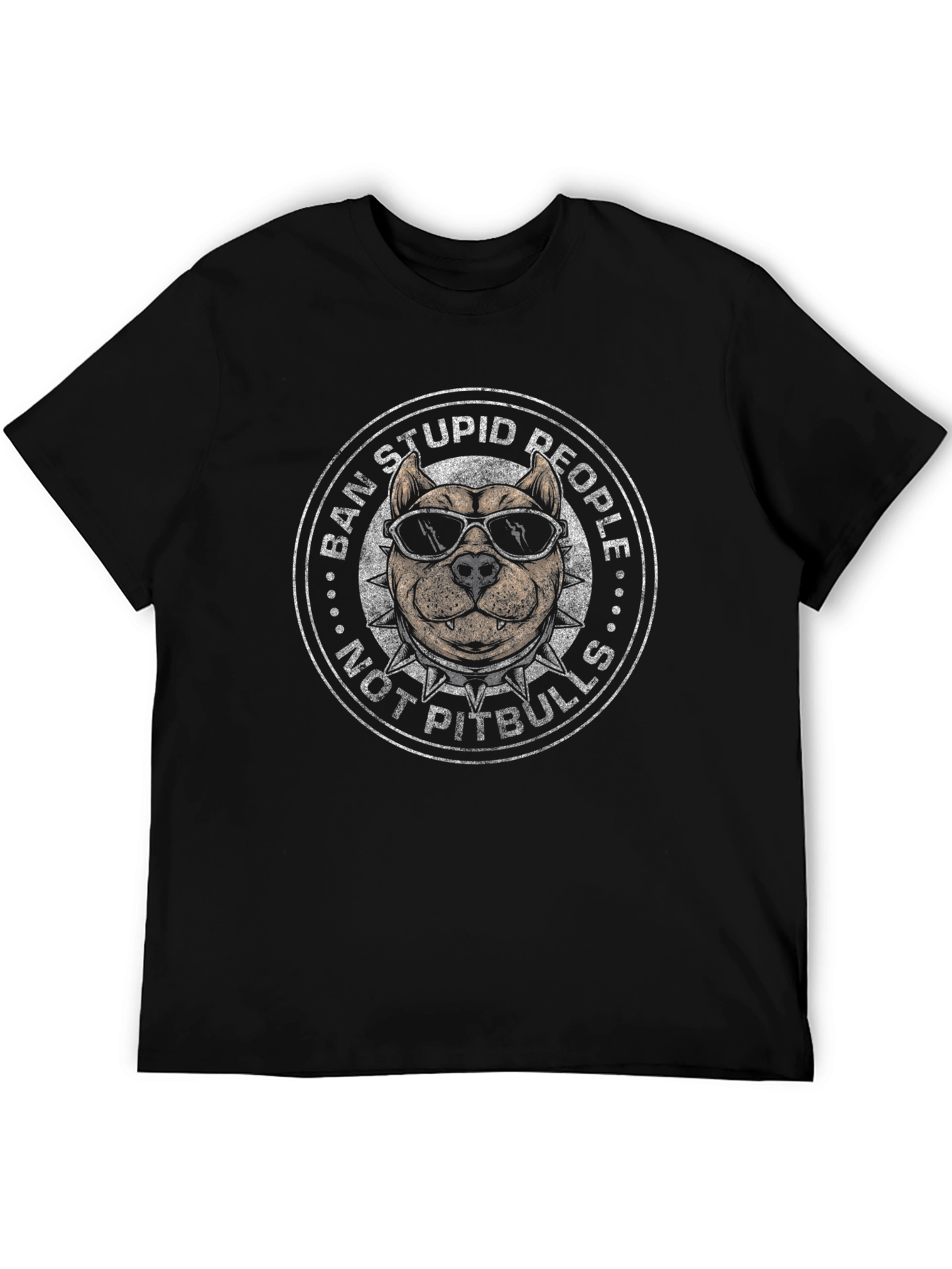 Ban Stupid People Not Pitbulls T-Shirt