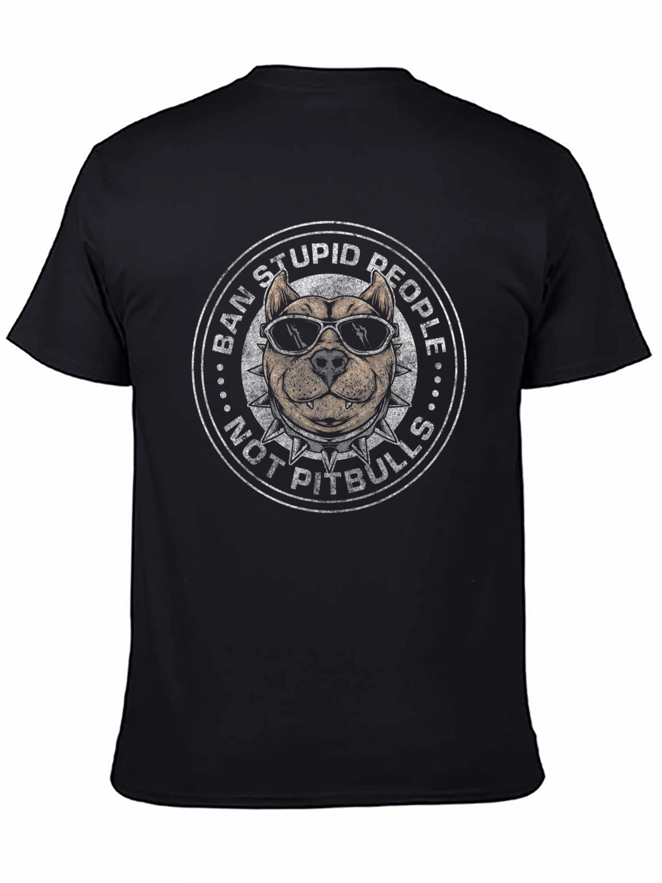 Ban Stupid People Not Pitbulls T-Shirt
