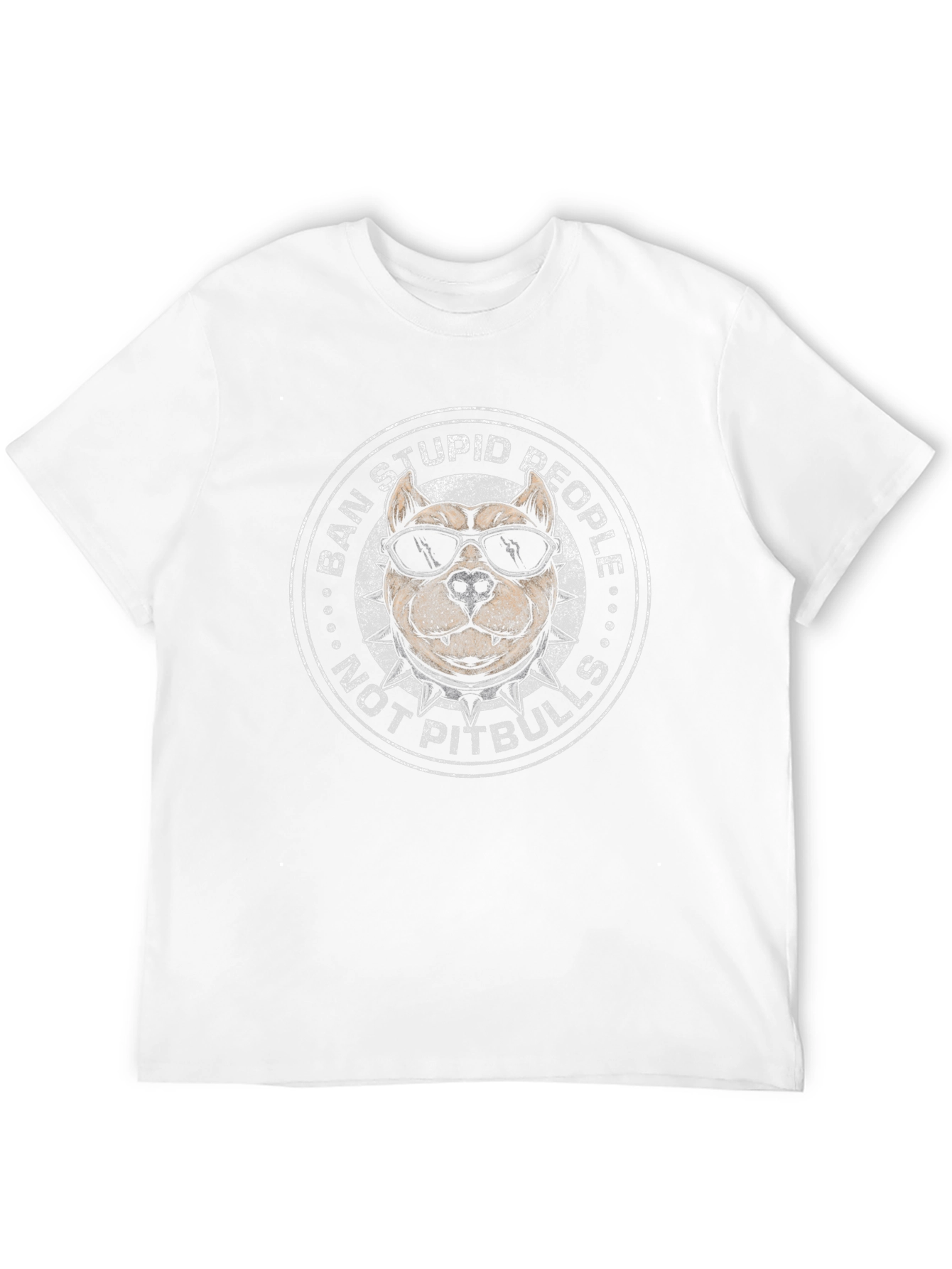 Ban Stupid People Not Pitbulls T-Shirt