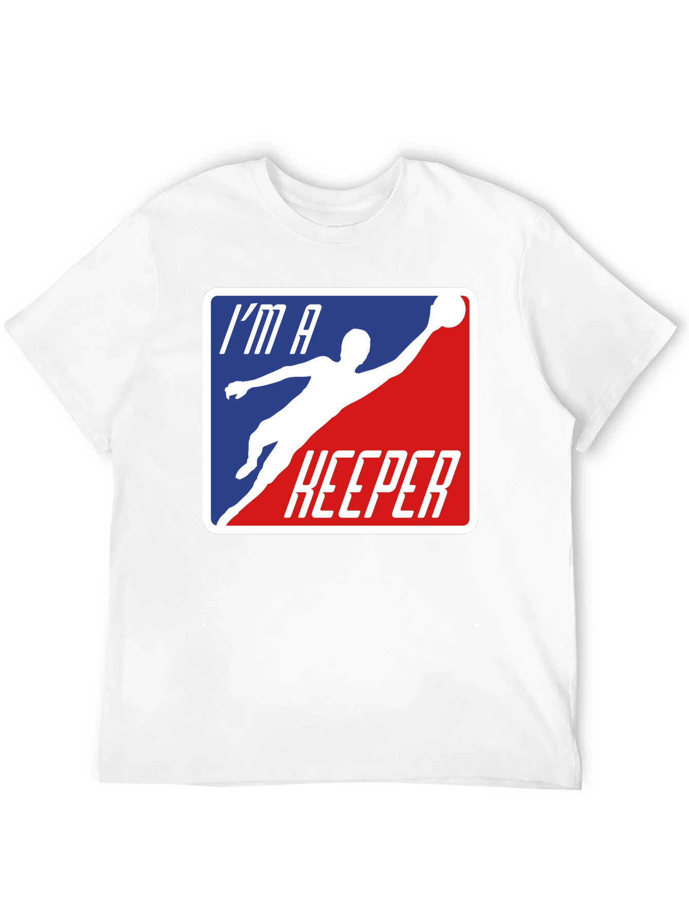 Im A Keeper Graphic T-Shirt - Black Cotton Tee