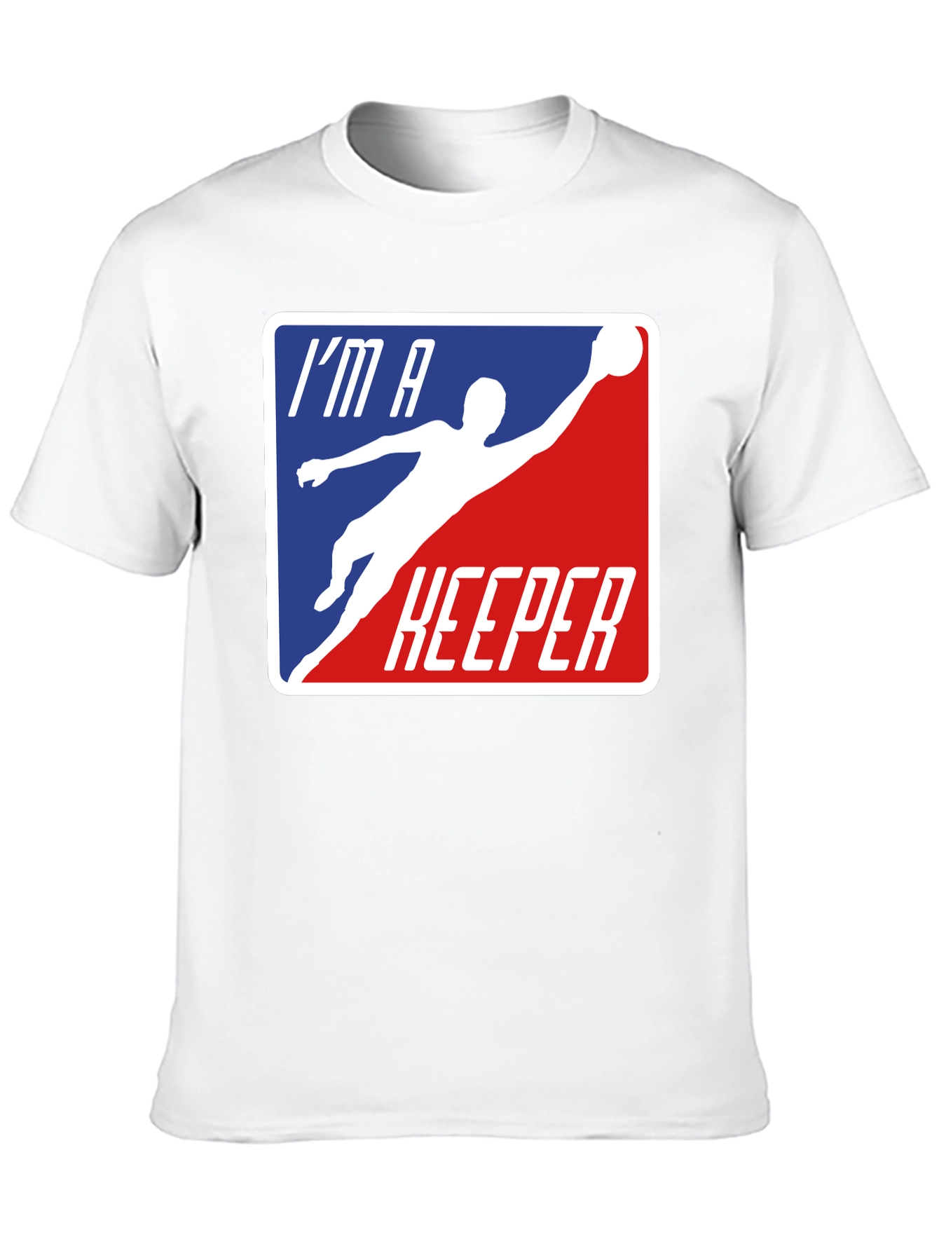 Im A Keeper Graphic T-Shirt - Black Cotton Tee