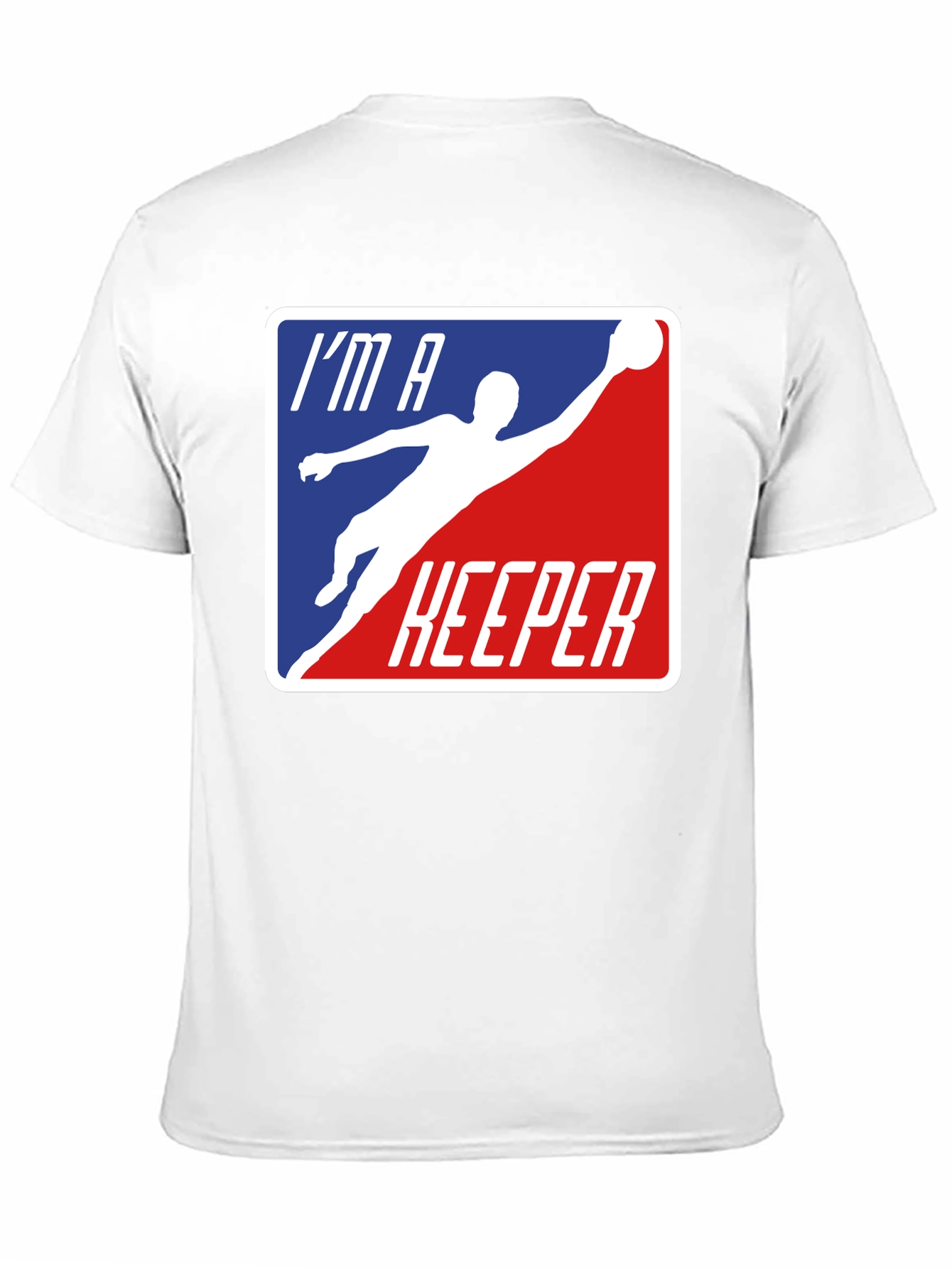 Im A Keeper Graphic T-Shirt - Black Cotton Tee