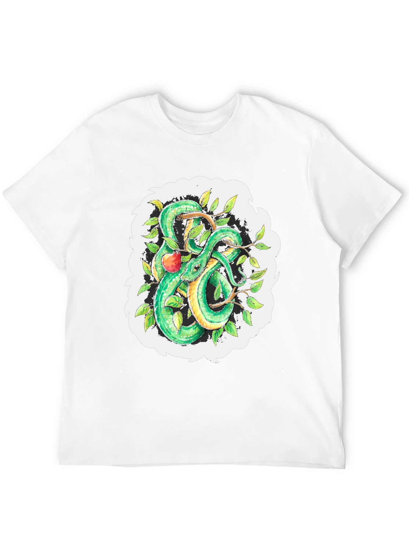 Serpent & Apple Graphic Tee