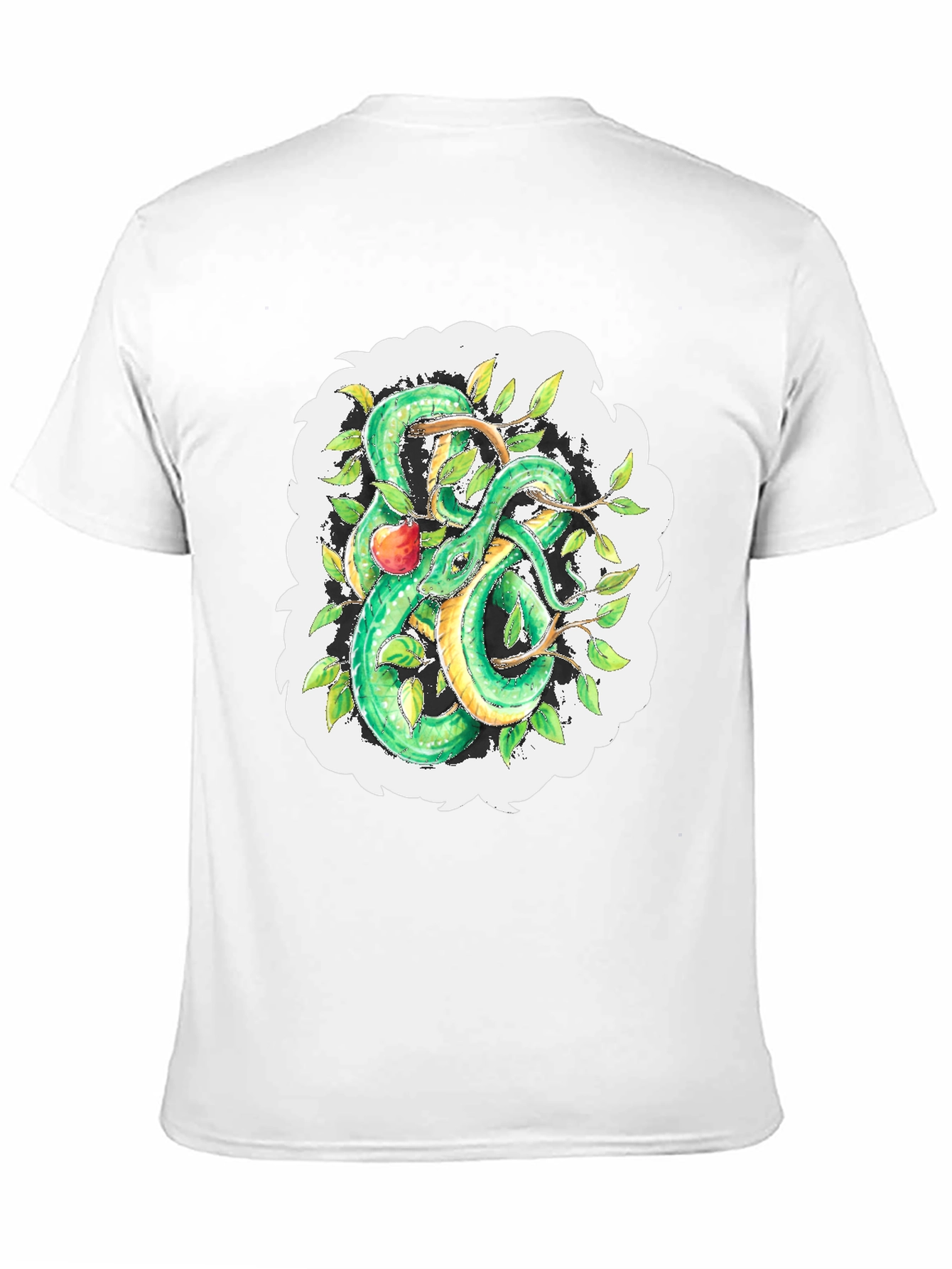Serpent & Apple Graphic Tee