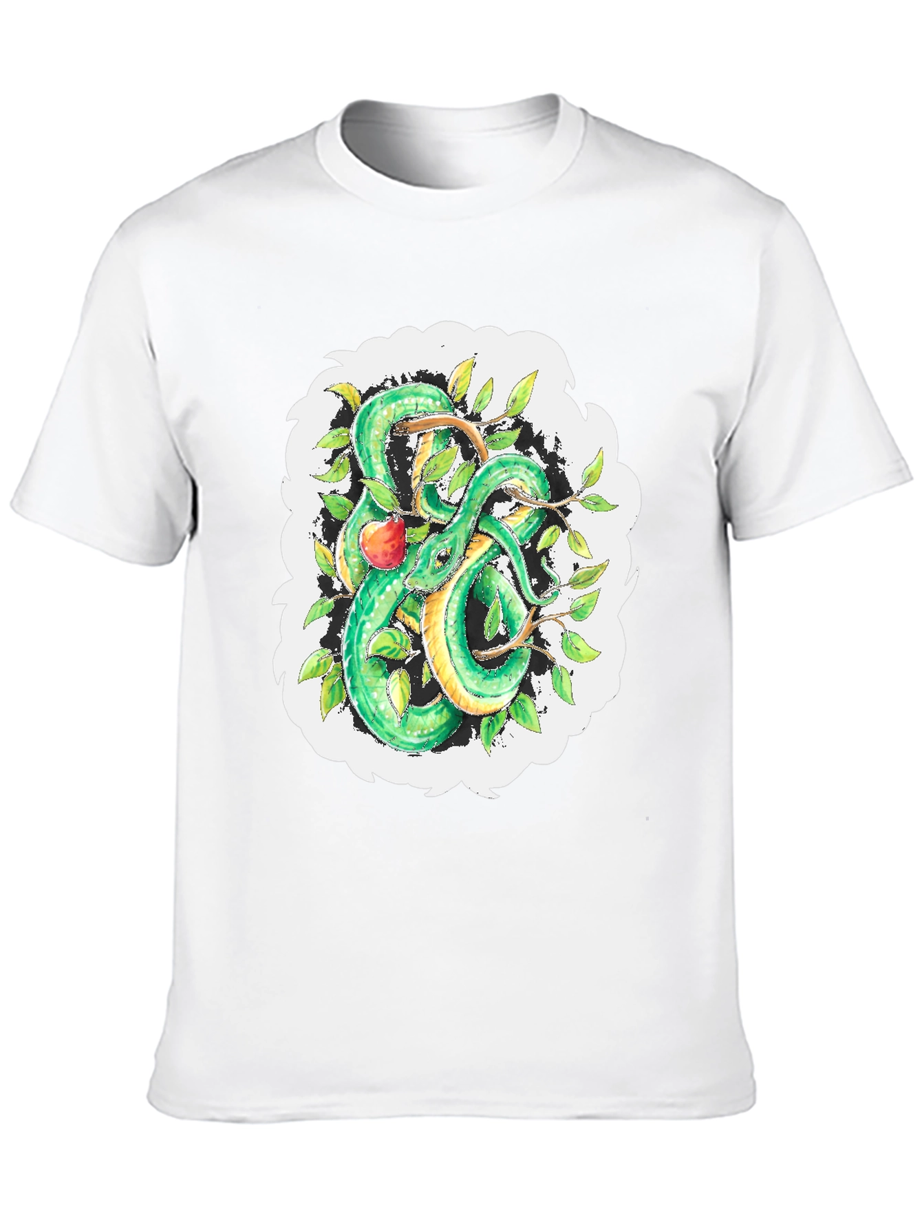 Serpent & Apple Graphic Tee