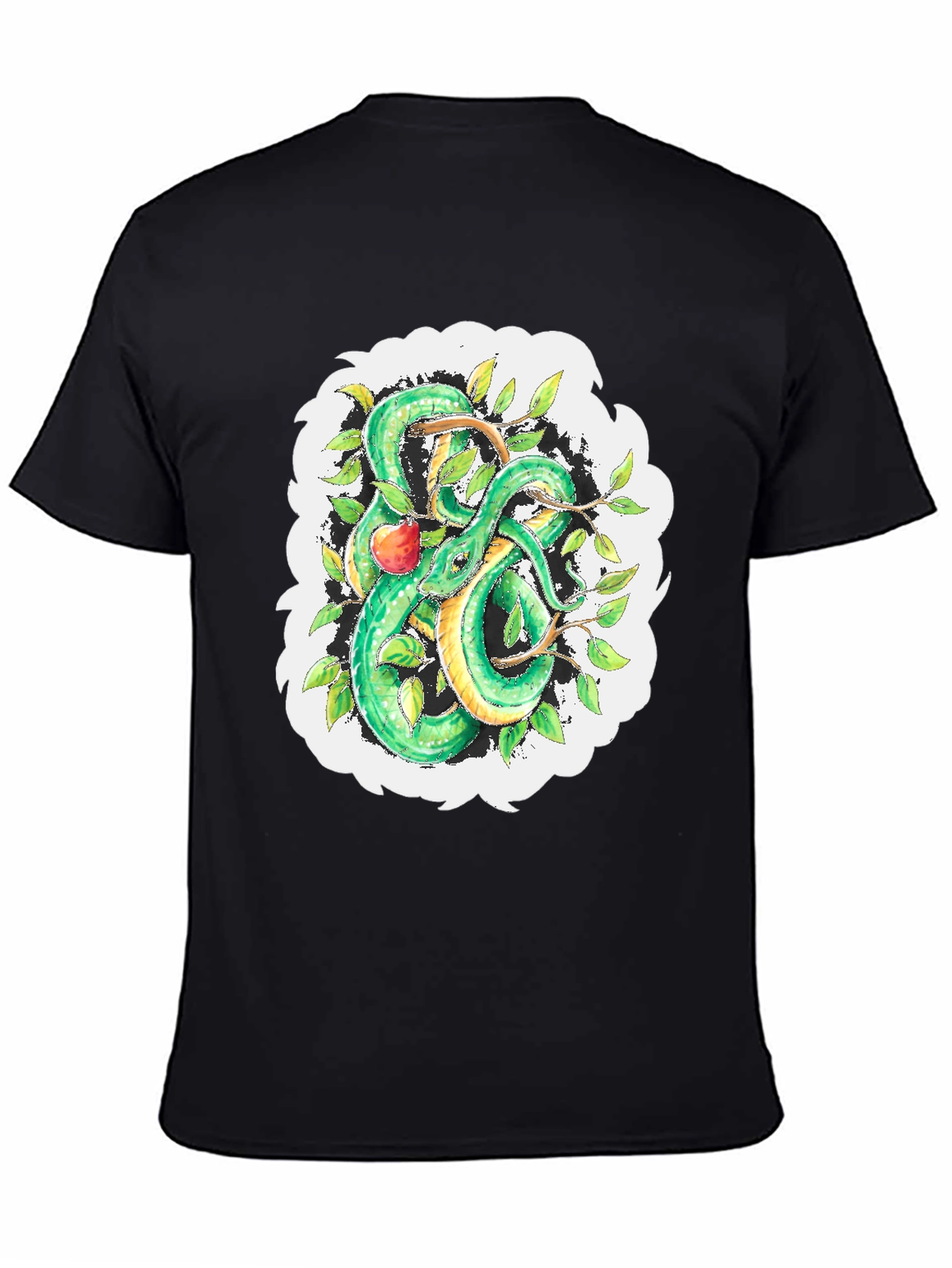 Serpent & Apple Graphic Tee