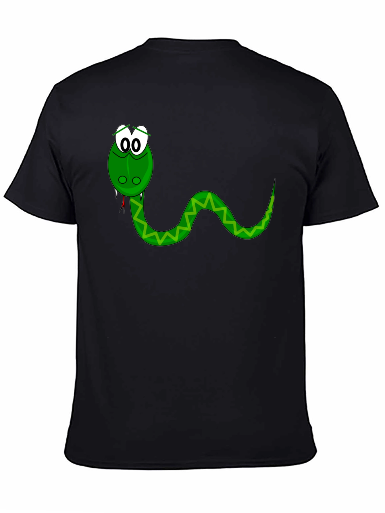 Snake Graphic Tee - Fun & Stylish