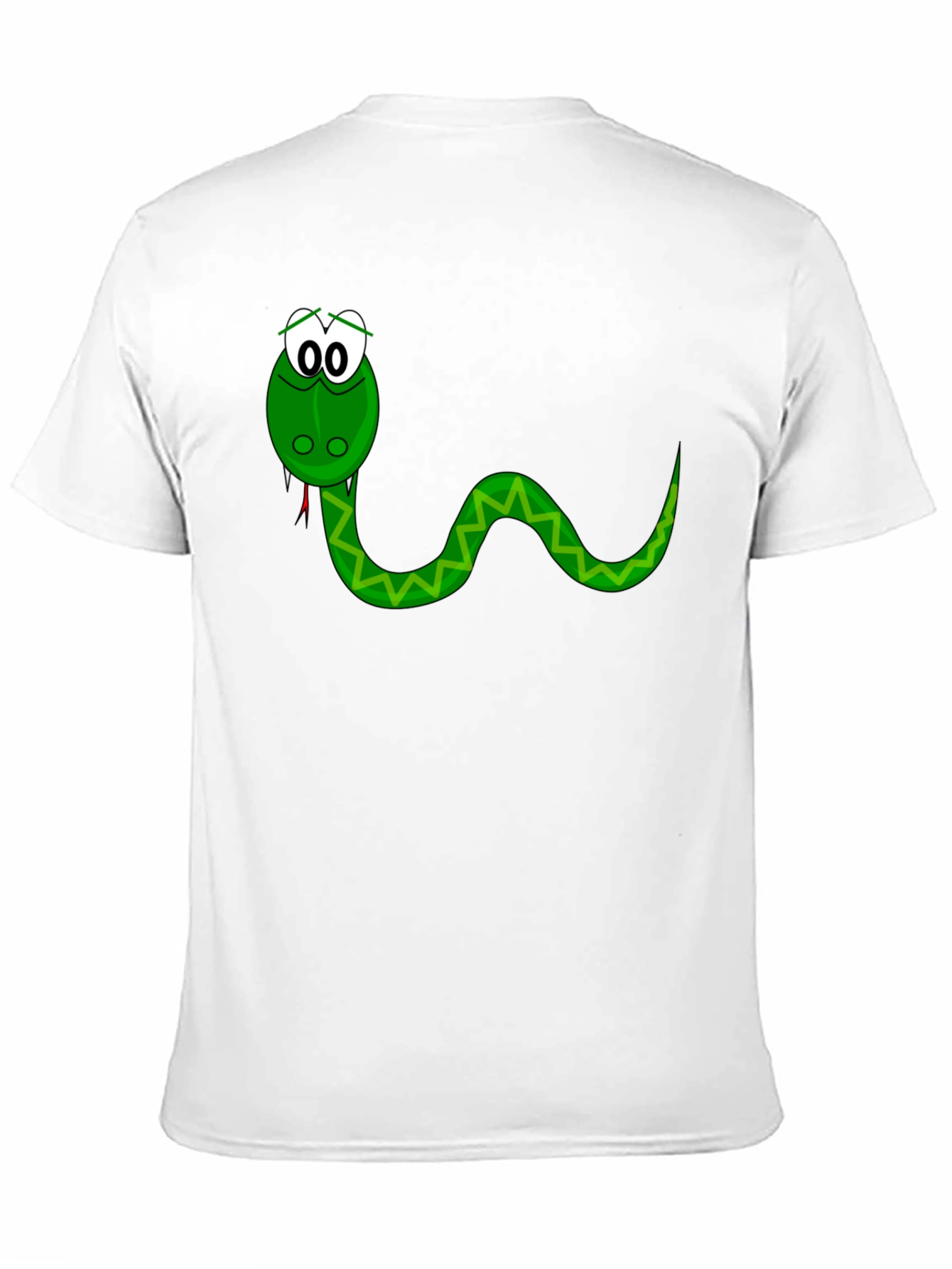 Snake Graphic Tee - Fun & Stylish