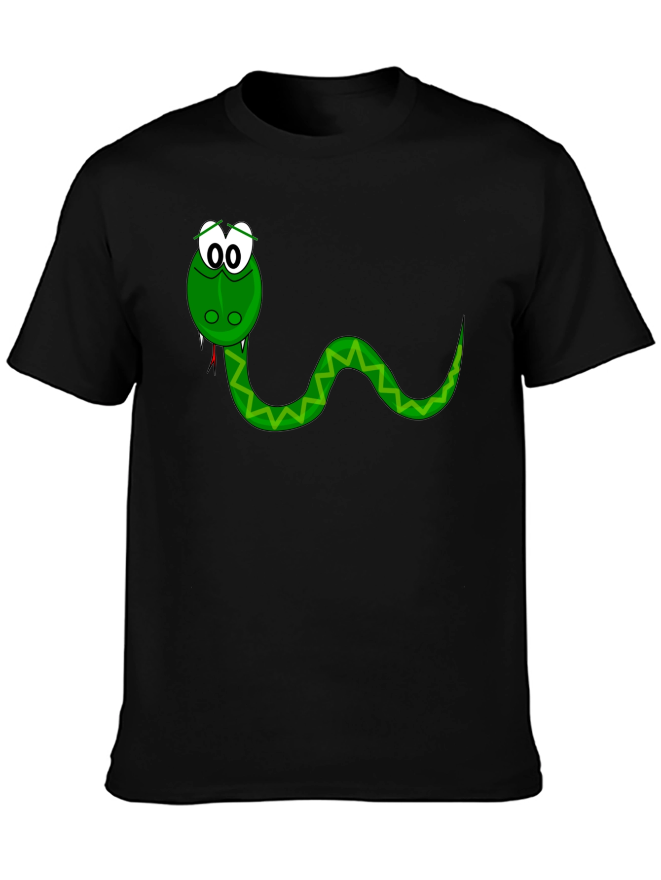 Snake Graphic Tee - Fun & Stylish