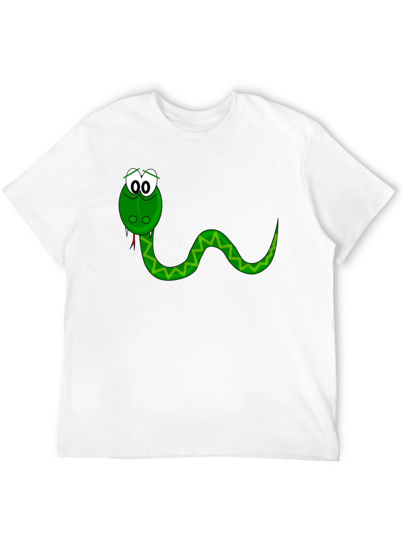 Snake Graphic Tee - Fun & Stylish