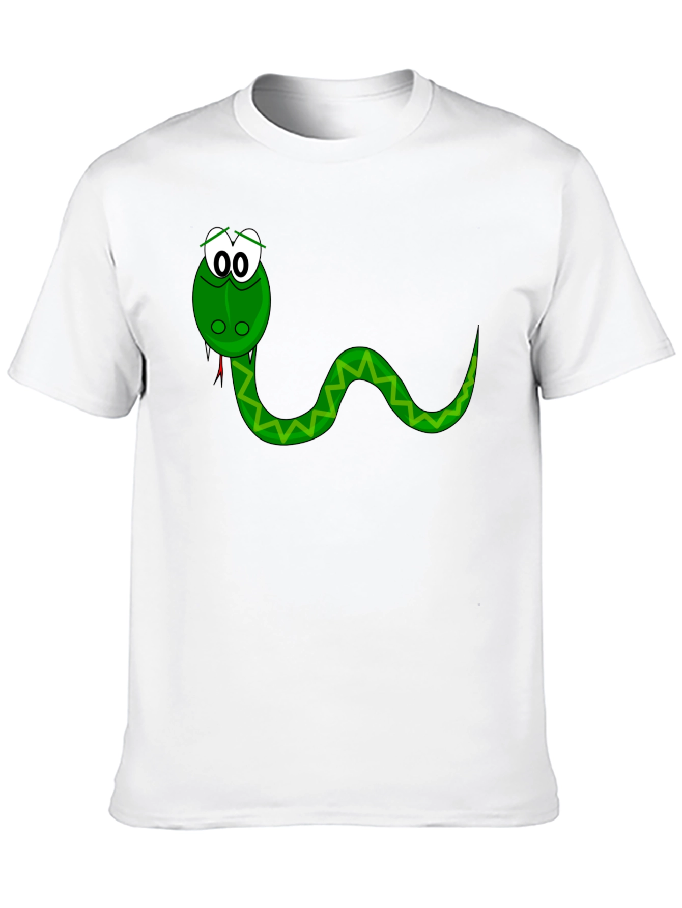 Snake Graphic Tee - Fun & Stylish