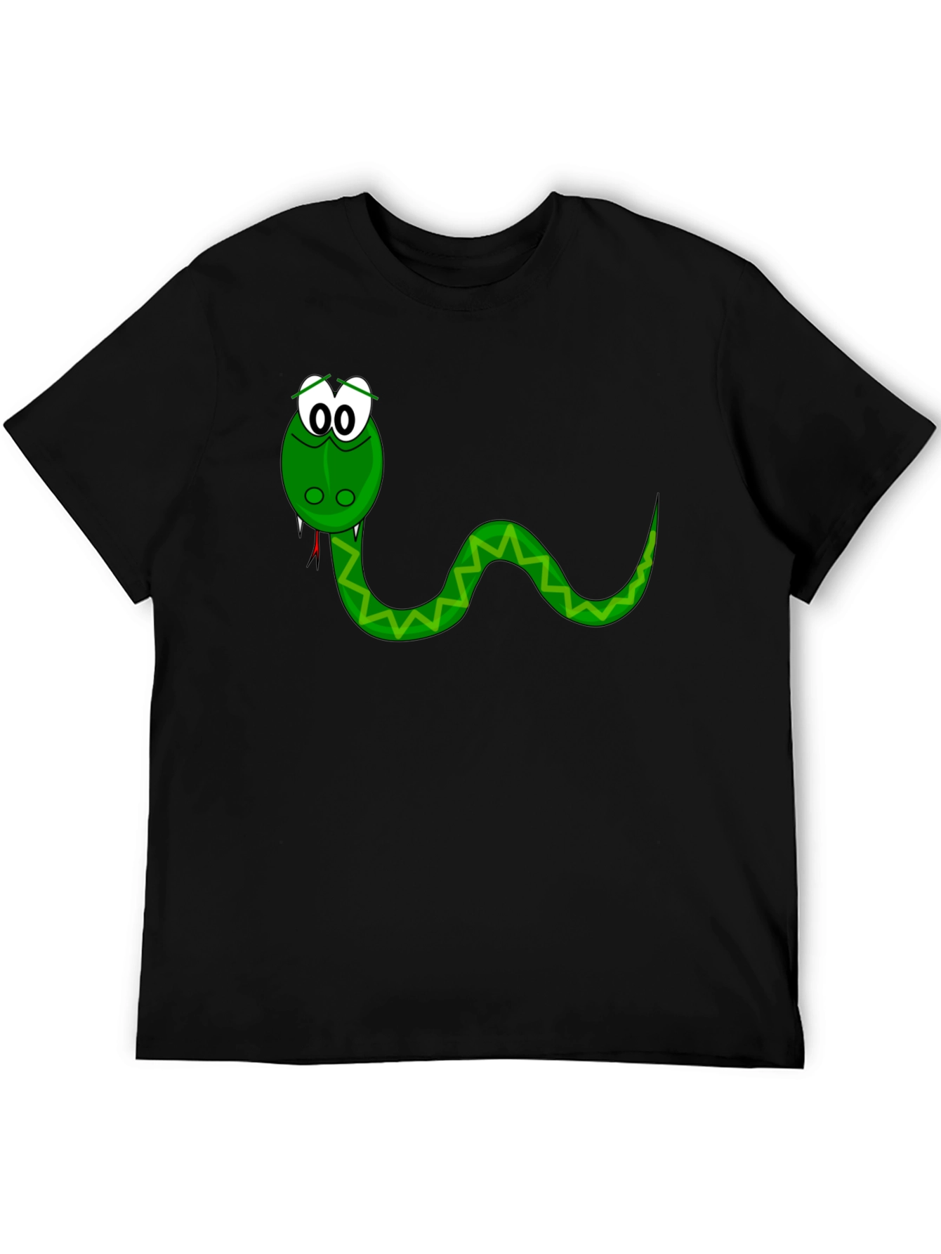 Snake Graphic Tee - Fun & Stylish