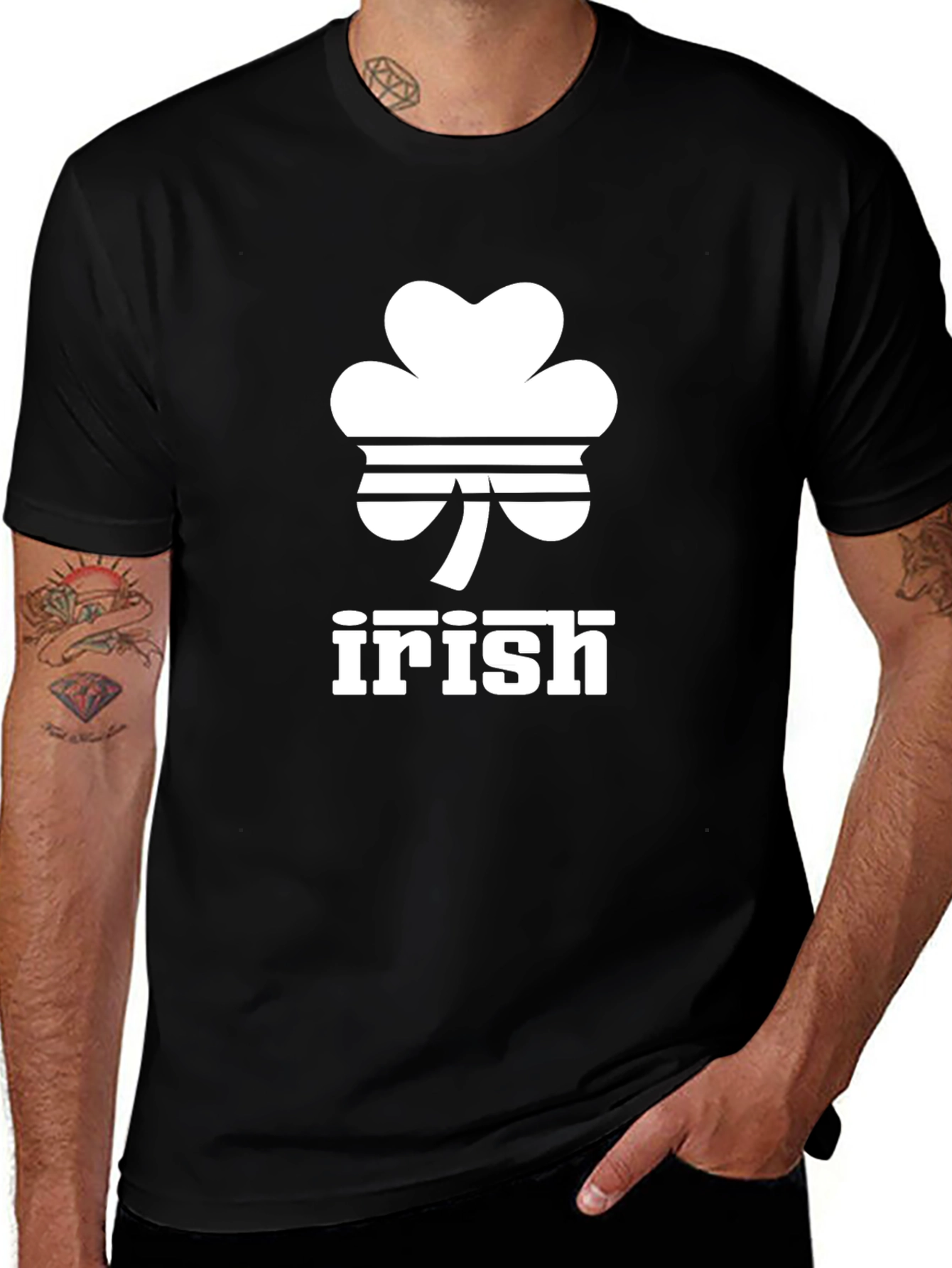 Irish Shamrock T-Shirt - Classic St. Patricks Day Apparel