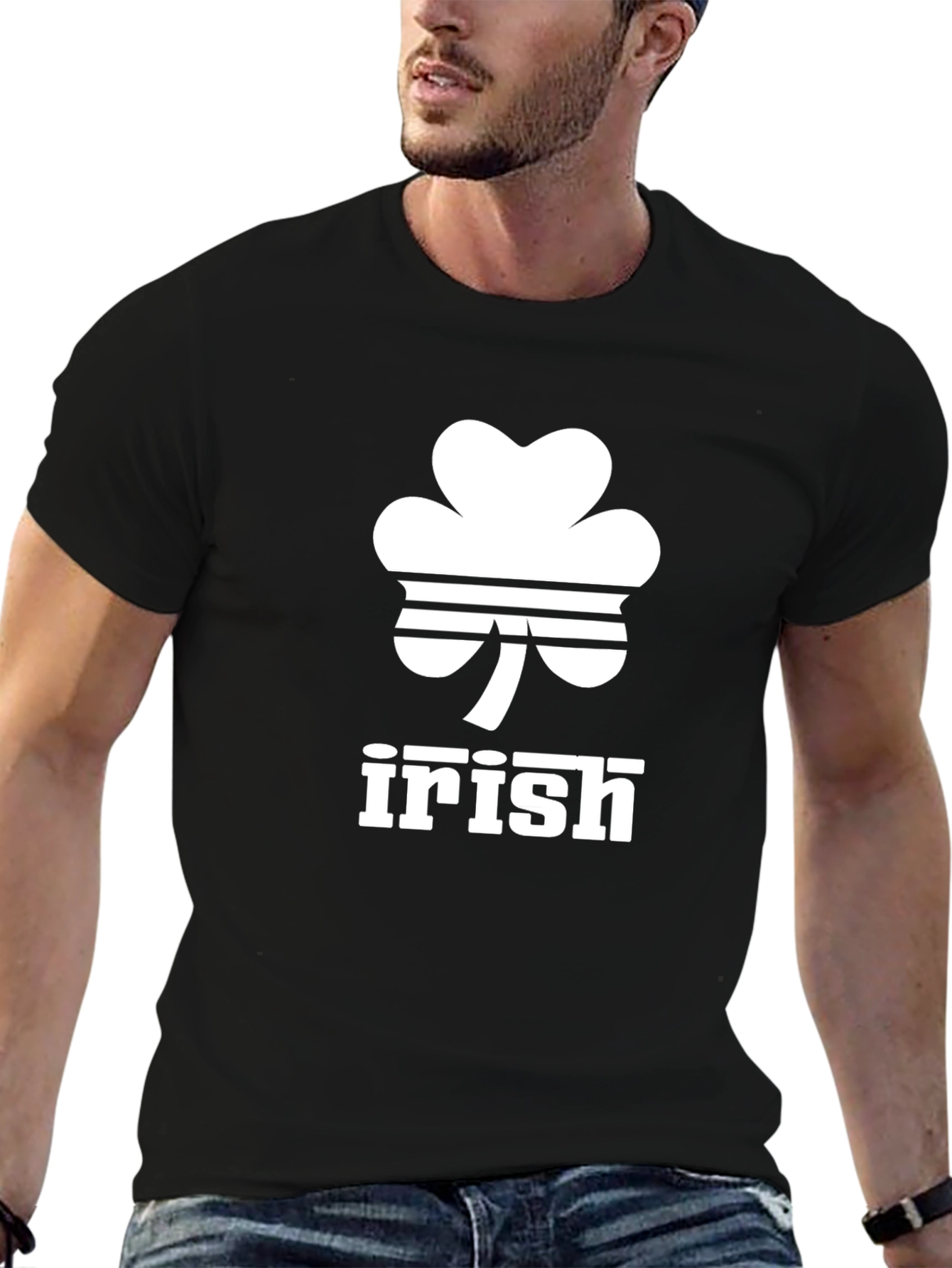 Irish Shamrock T-Shirt - Classic St. Patricks Day Apparel