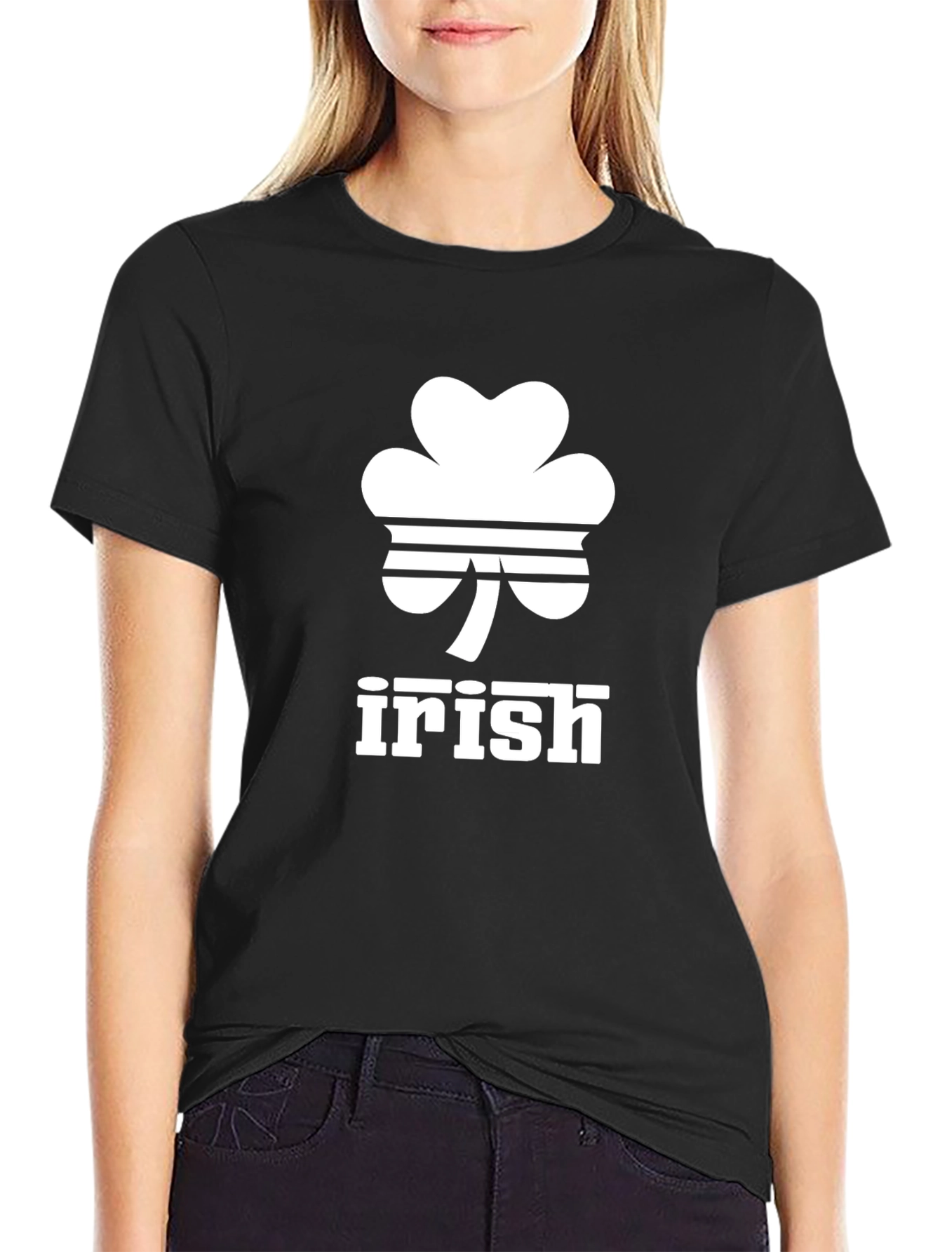 Irish Shamrock T-Shirt - Classic St. Patricks Day Apparel
