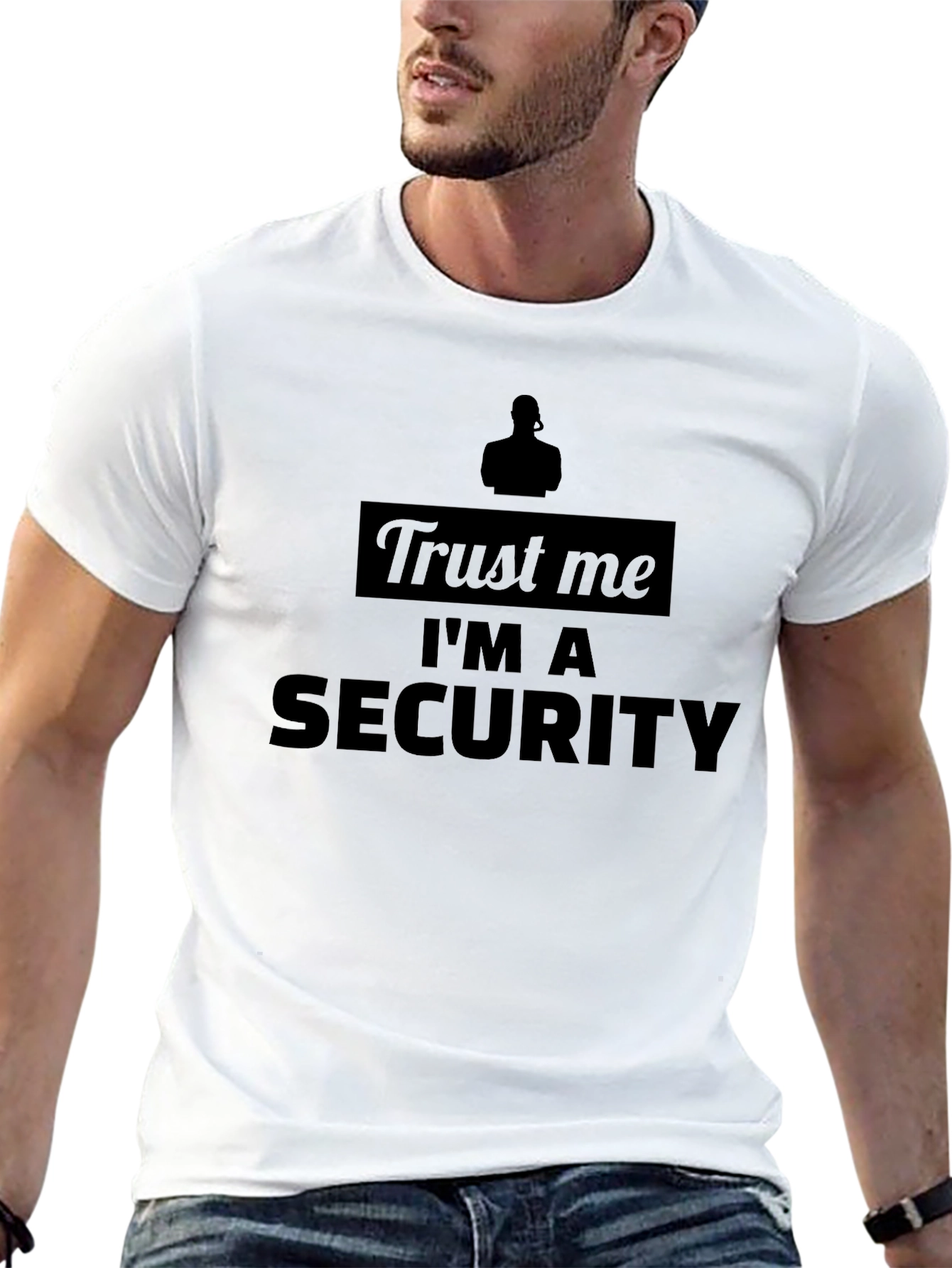 Trust Me Im Security Graphic T-Shirt