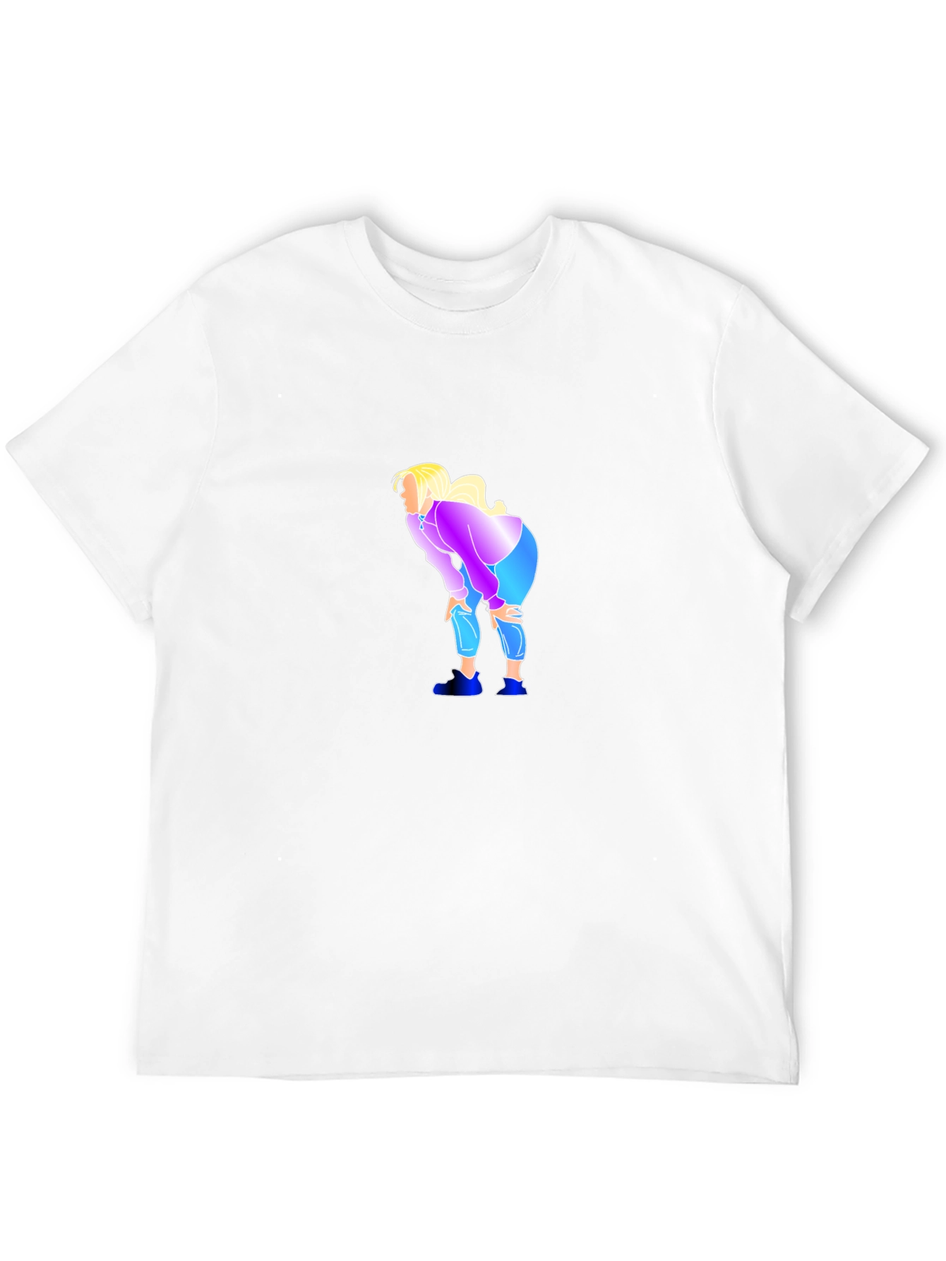 Humorous Graphic Tee - Tired Meme Shirt