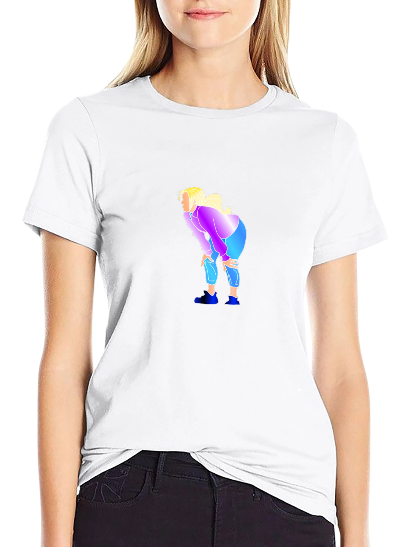 Humorous Graphic Tee - Tired Meme Shirt