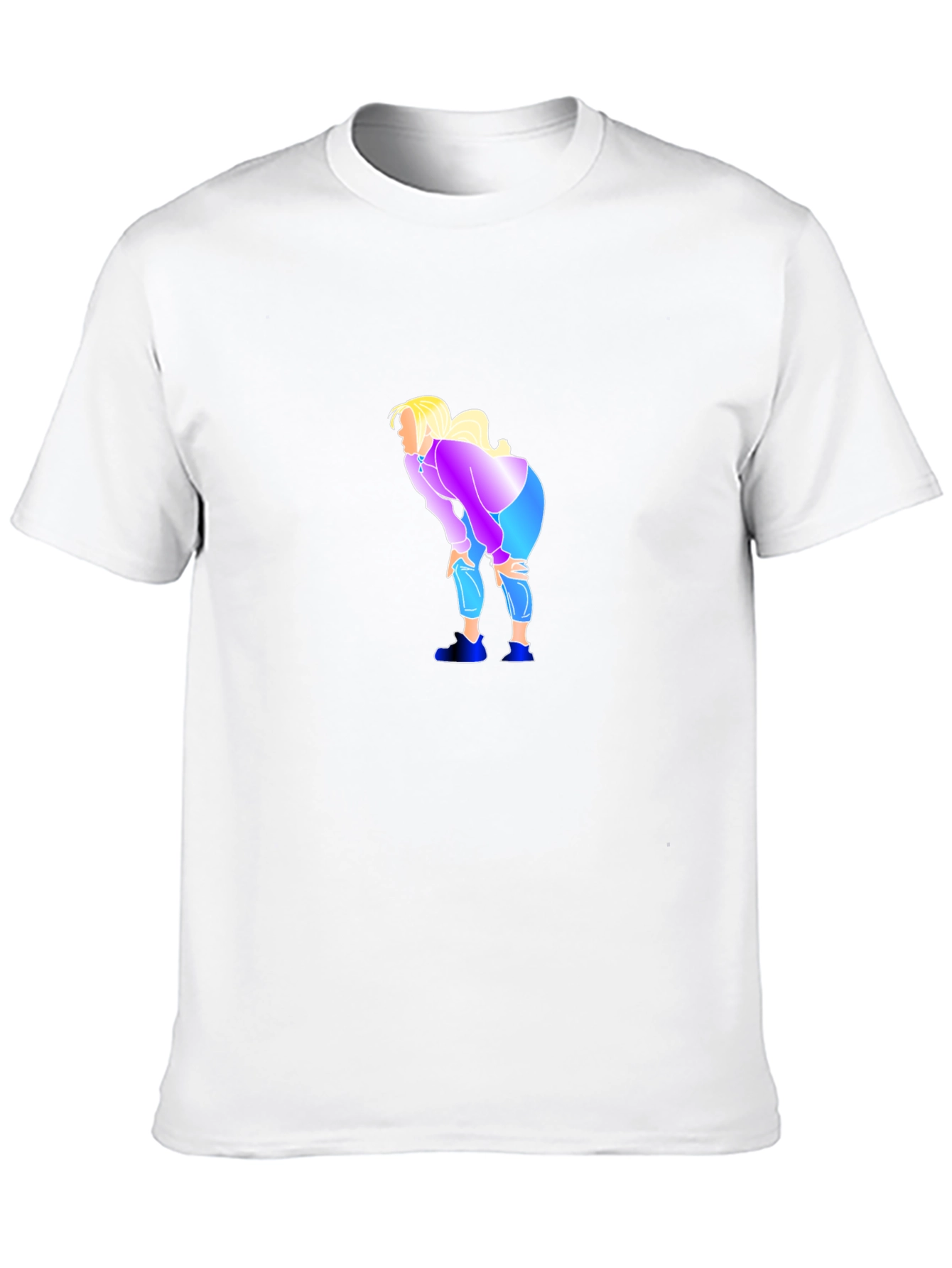 Humorous Graphic Tee - Tired Meme Shirt