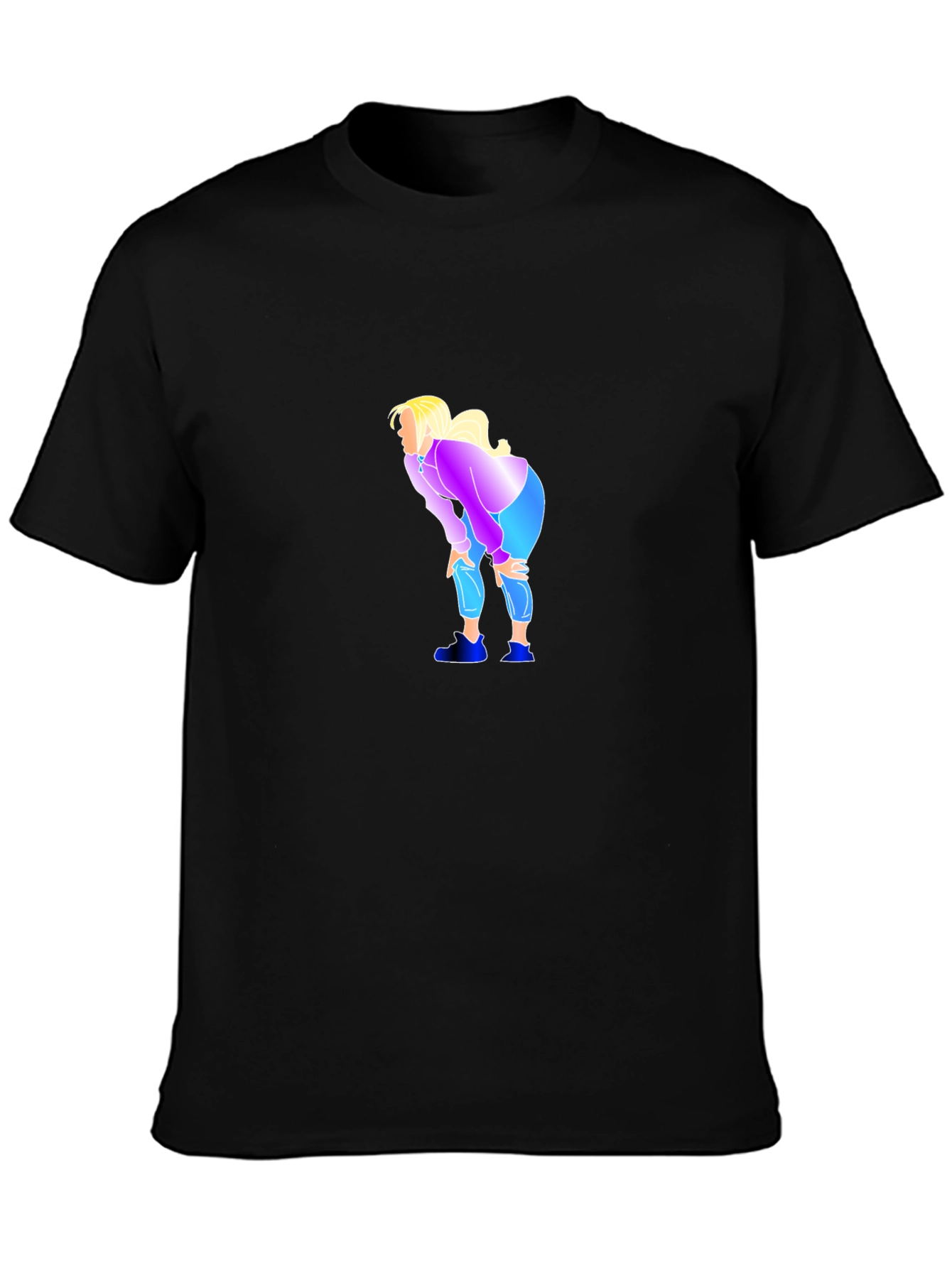 Humorous Graphic Tee - Tired Meme Shirt