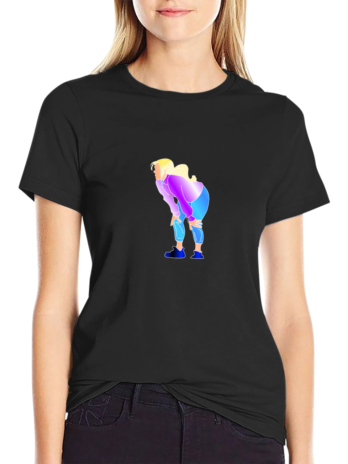 Humorous Graphic Tee - Tired Meme Shirt