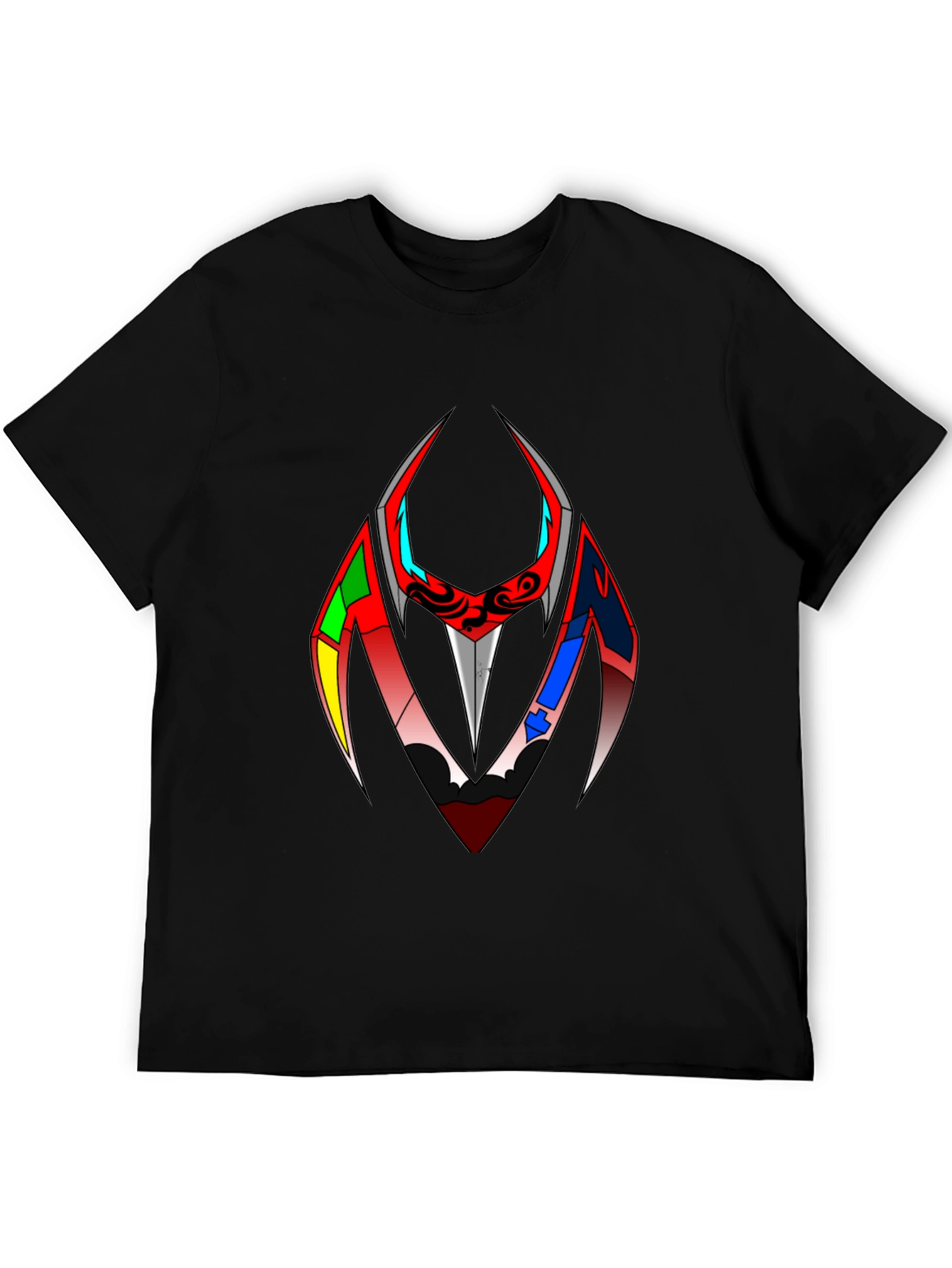 Graphic Print Crew Neck T-Shirt