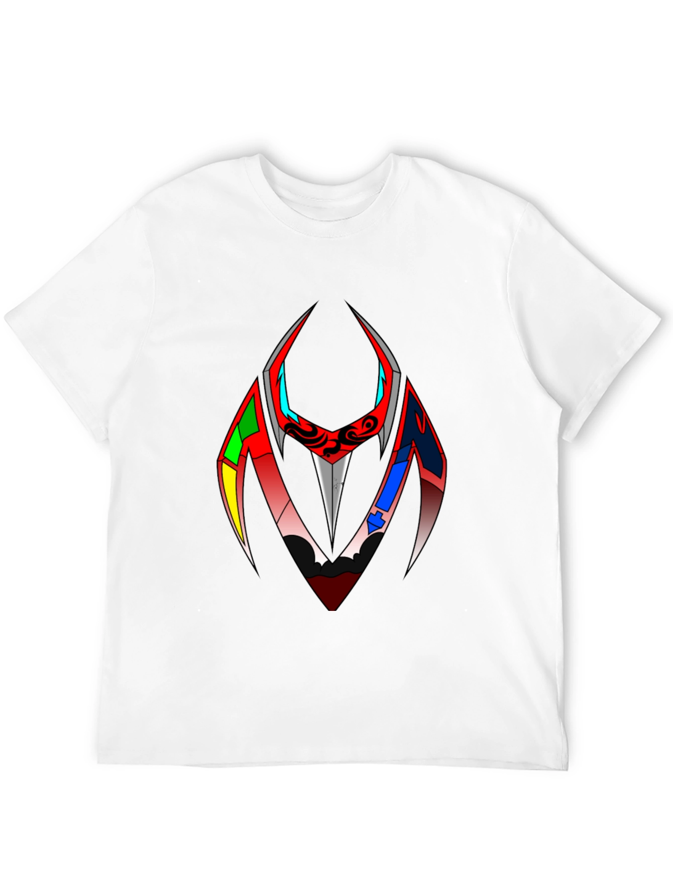 Graphic Print Crew Neck T-Shirt
