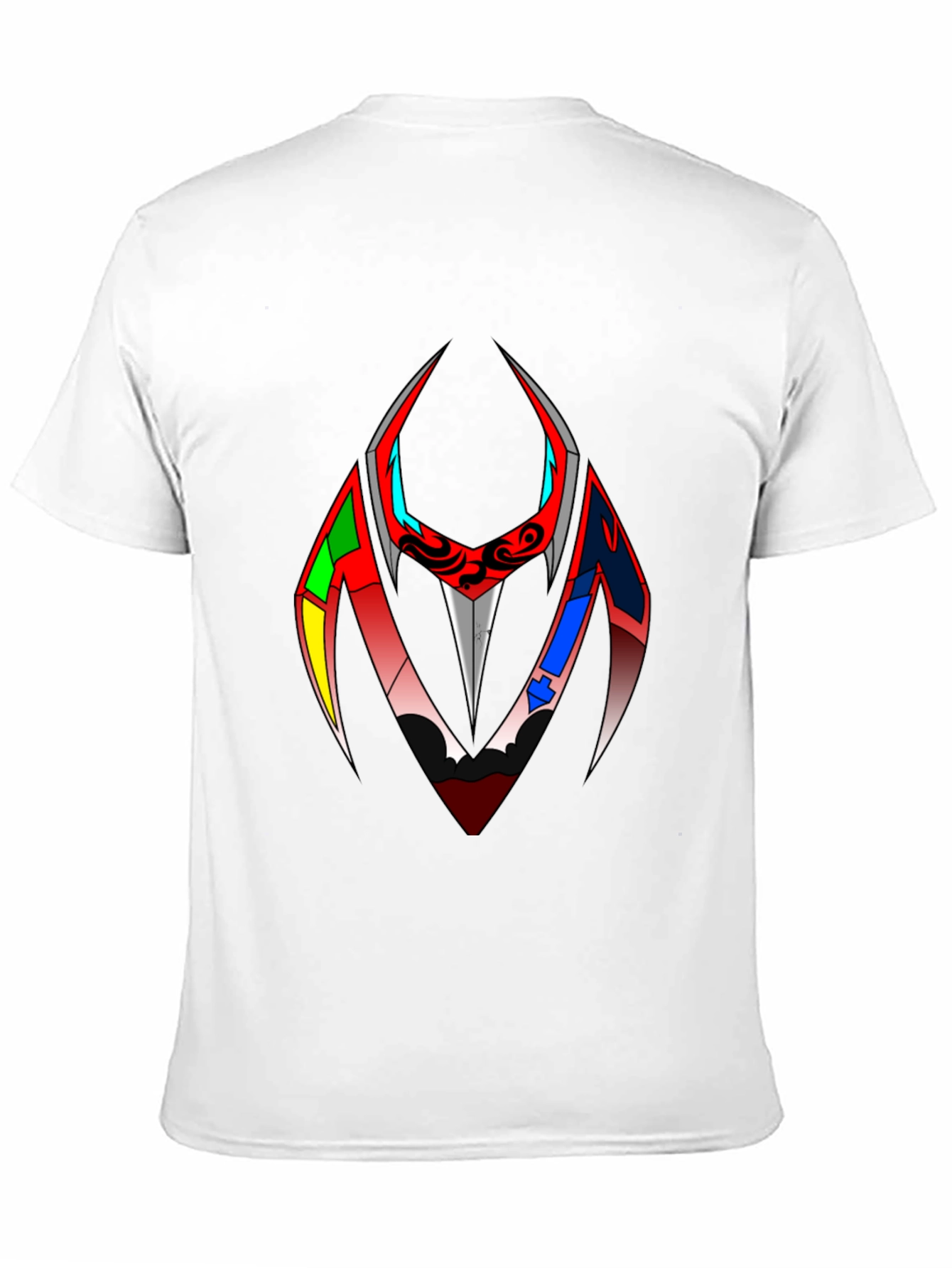 Graphic Print Crew Neck T-Shirt