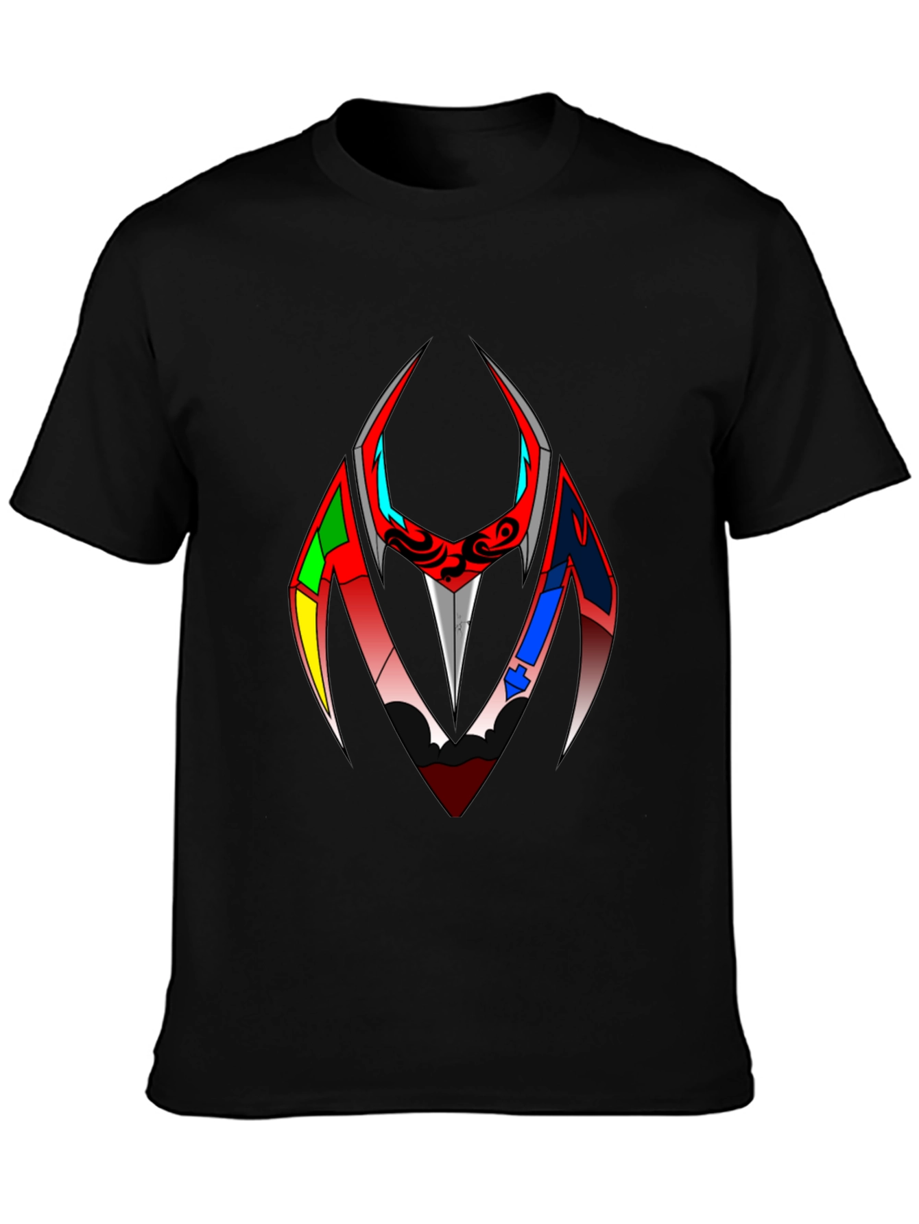 Graphic Print Crew Neck T-Shirt