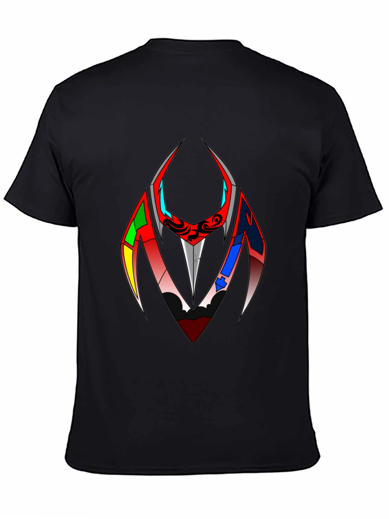 Graphic Print Crew Neck T-Shirt