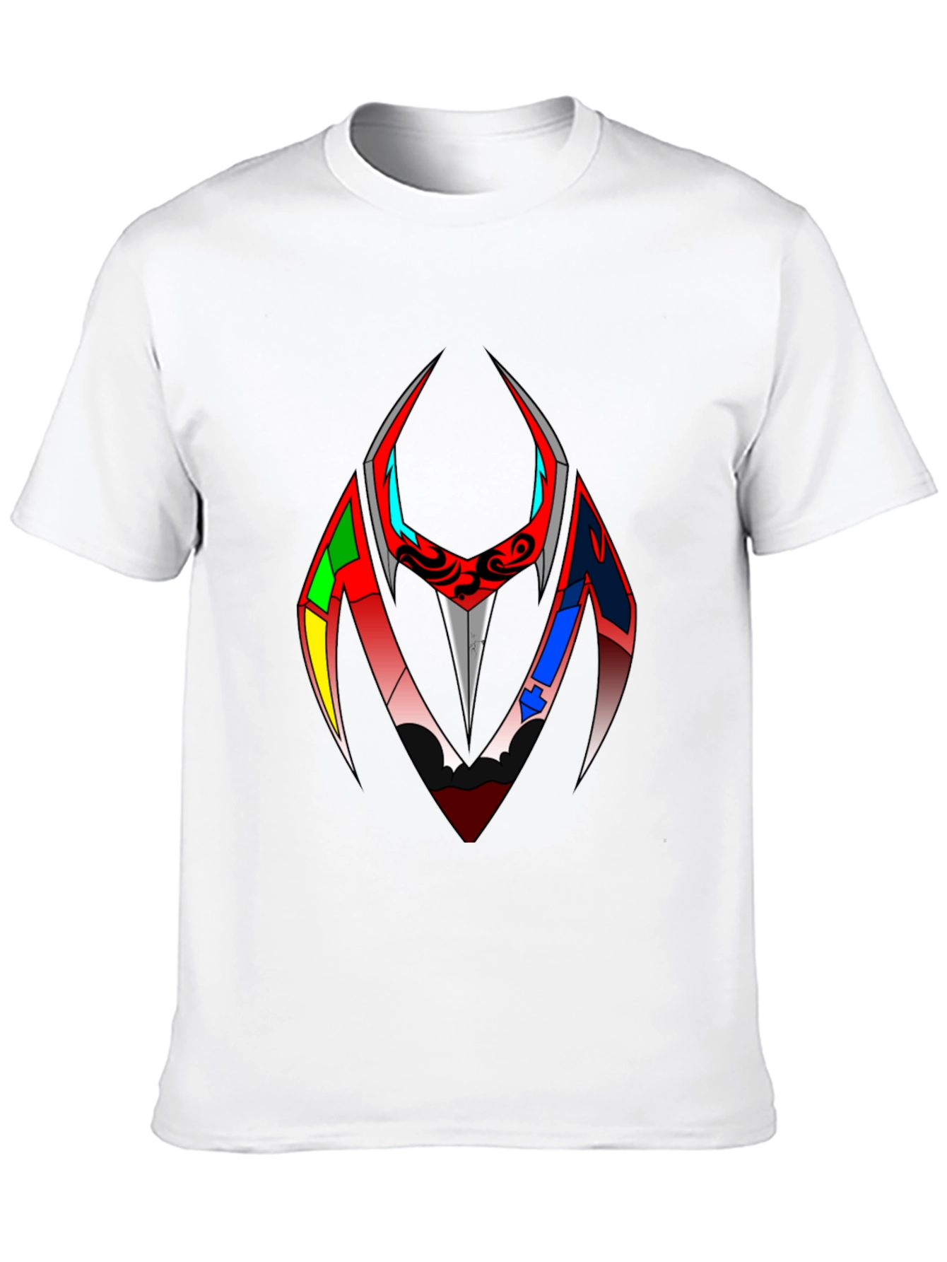 Graphic Print Crew Neck T-Shirt